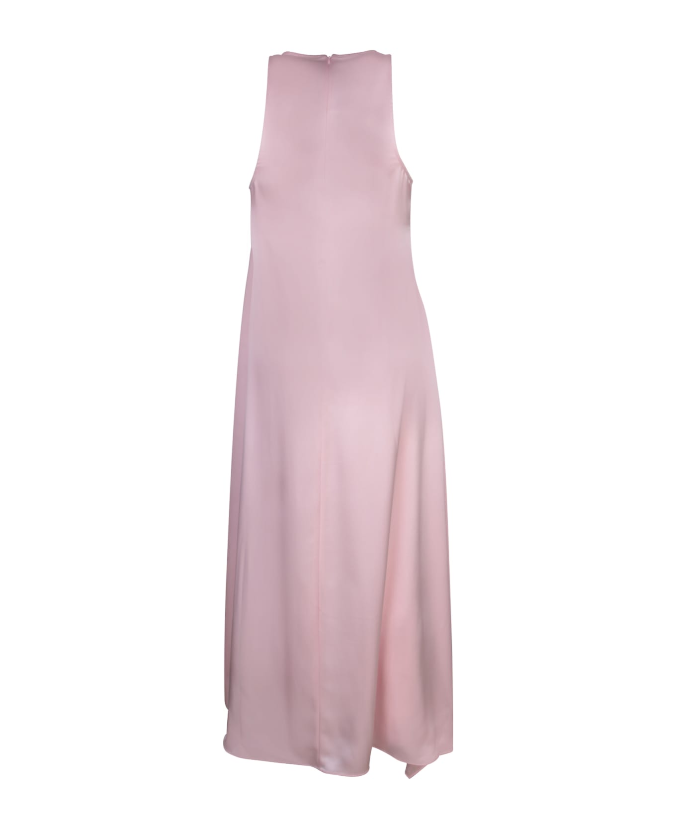J.W. Anderson Light Pink Satin Dress - PINK