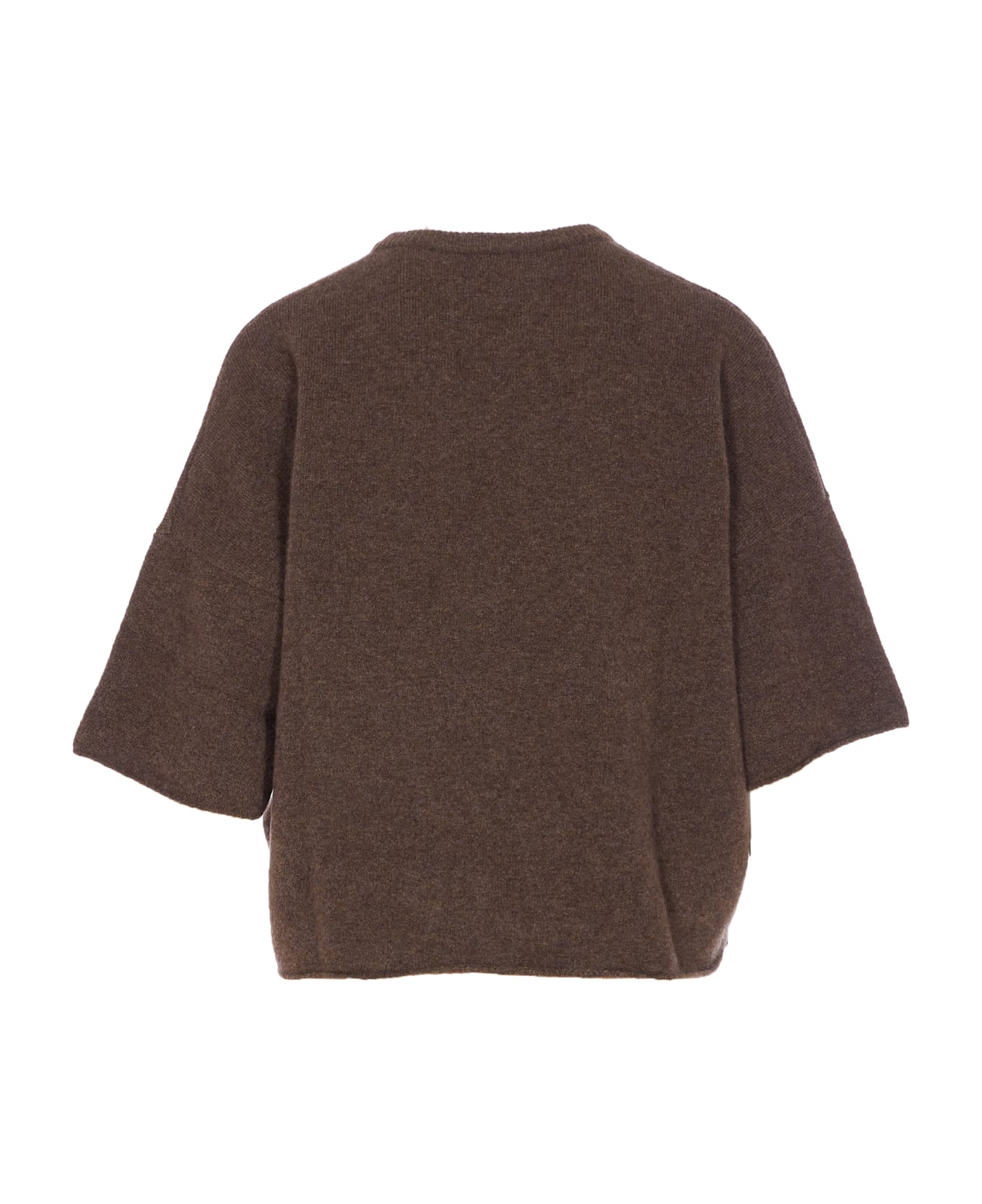 Filippa K Yak Sweater - Brown