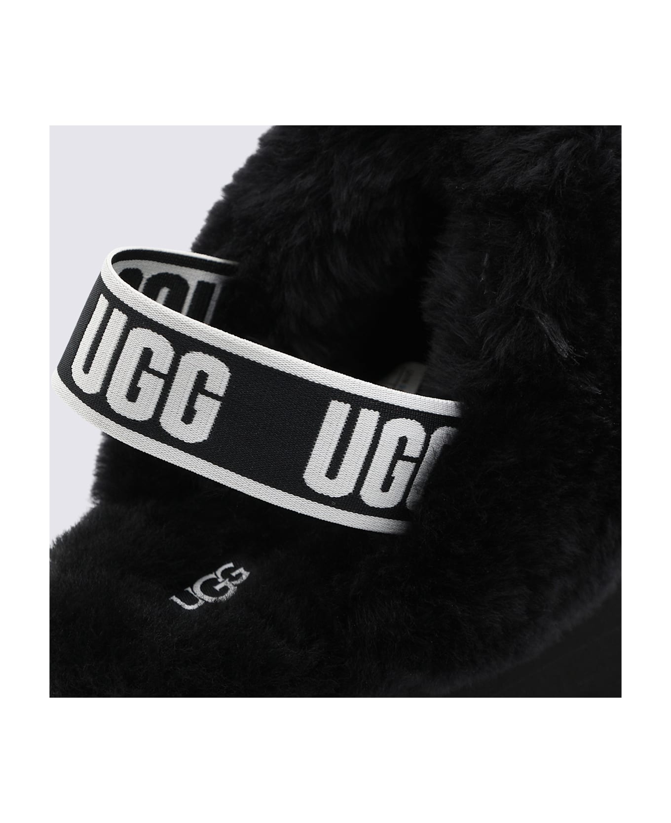 UGG Black Flats - Black