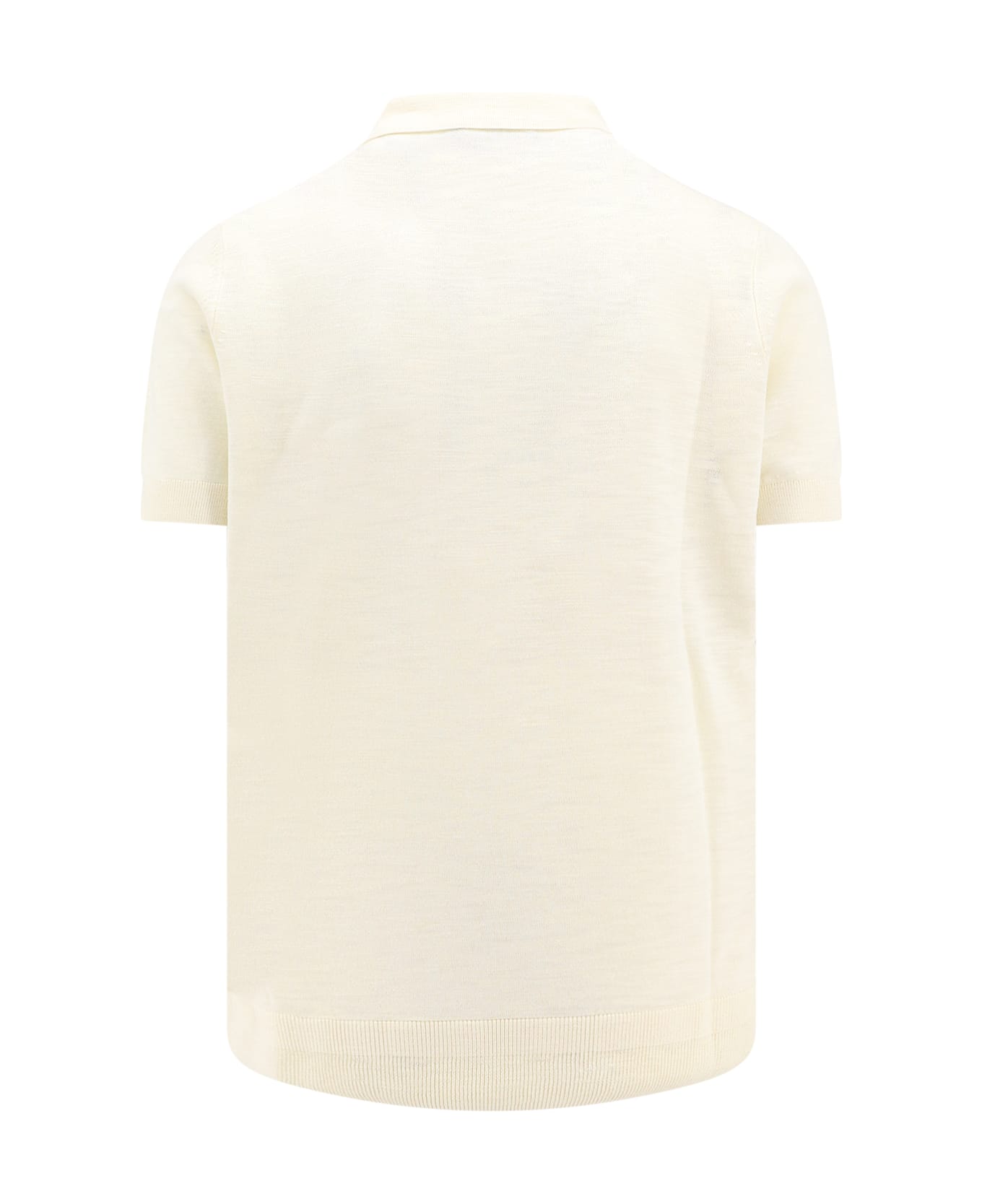 Hugo Boss Polo Shirt - White