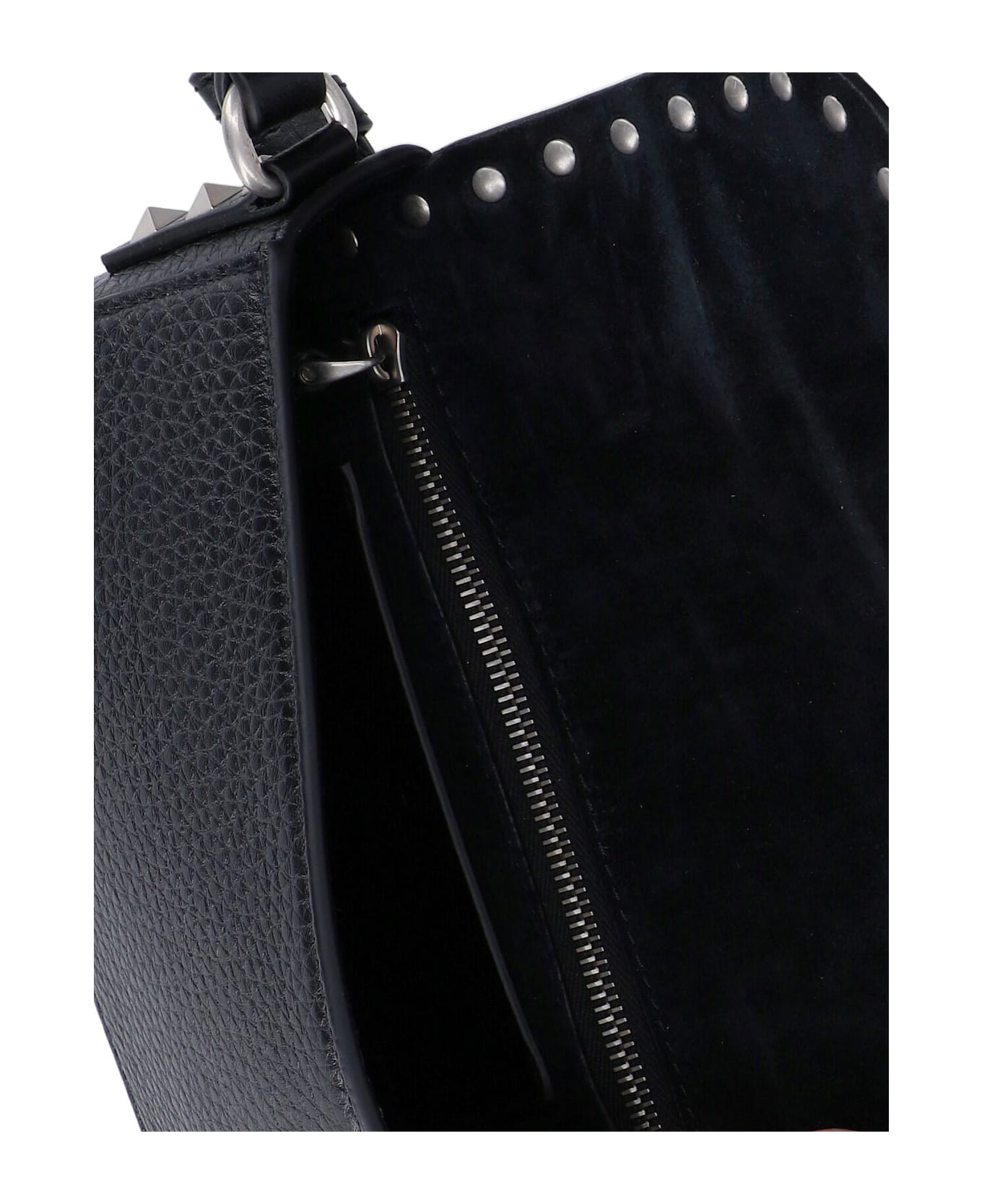 Valentino Garavani 
rockstud
 Smartphone Pouch - Black  