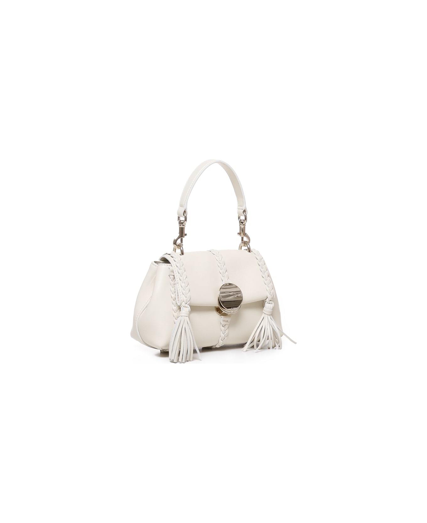 Chloé Penelope Mini Shoulder Bag - Misty ivory