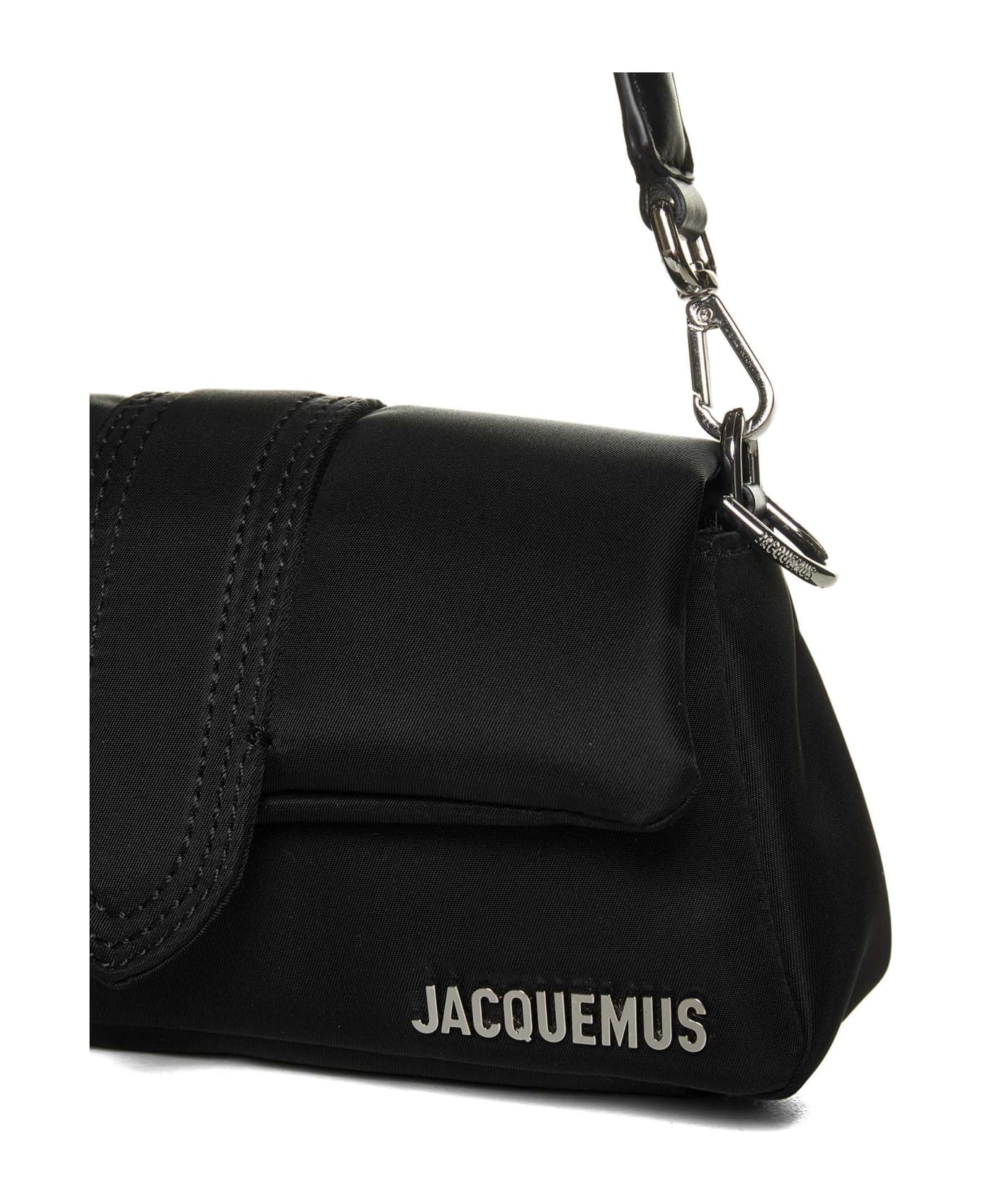 Jacquemus Le Petit Bambimou Nylon Bag - Black