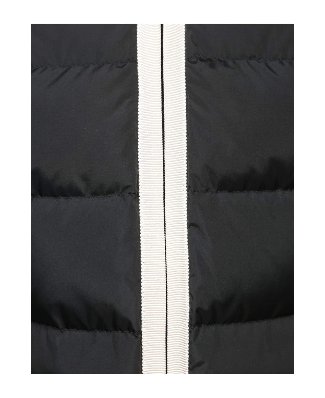 Moncler Grenoble Two-material Hooded Jacket - Black