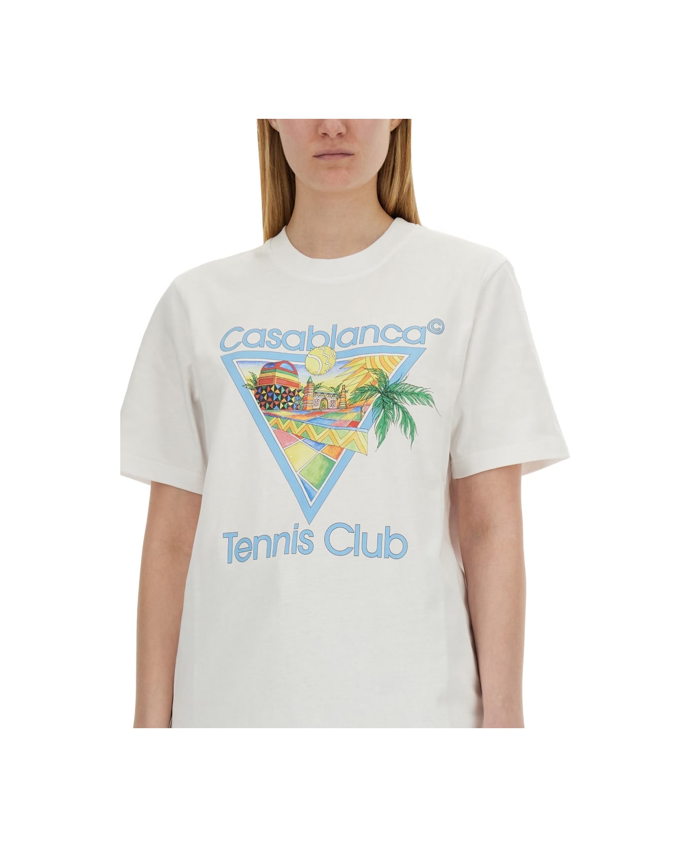 Casablanca T-shirt With Print