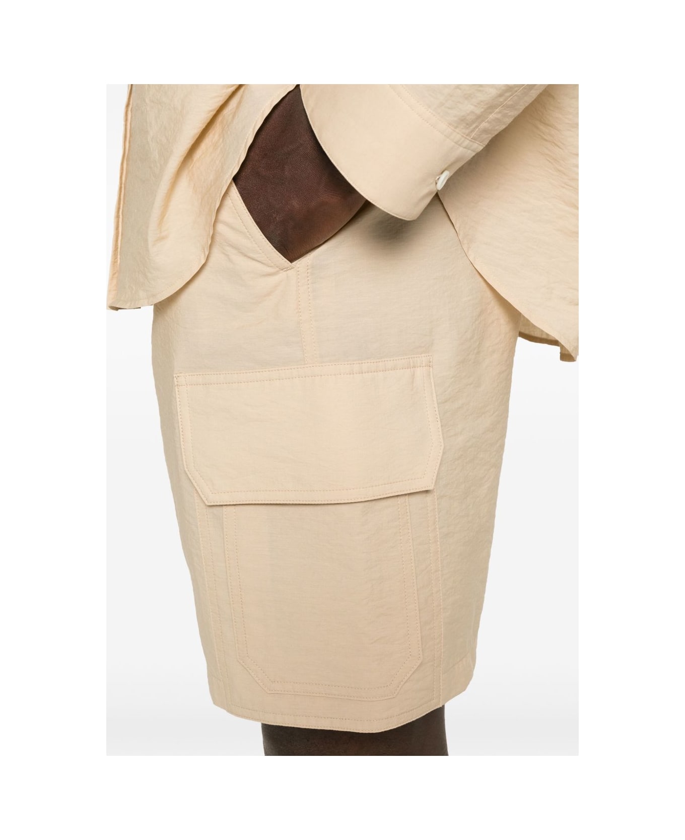 Loewe Cargo Shorts - Beige