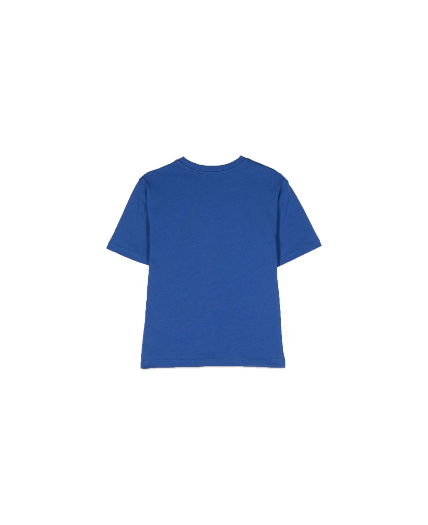 Moschino Maxi Logo T-shirt - BLUE