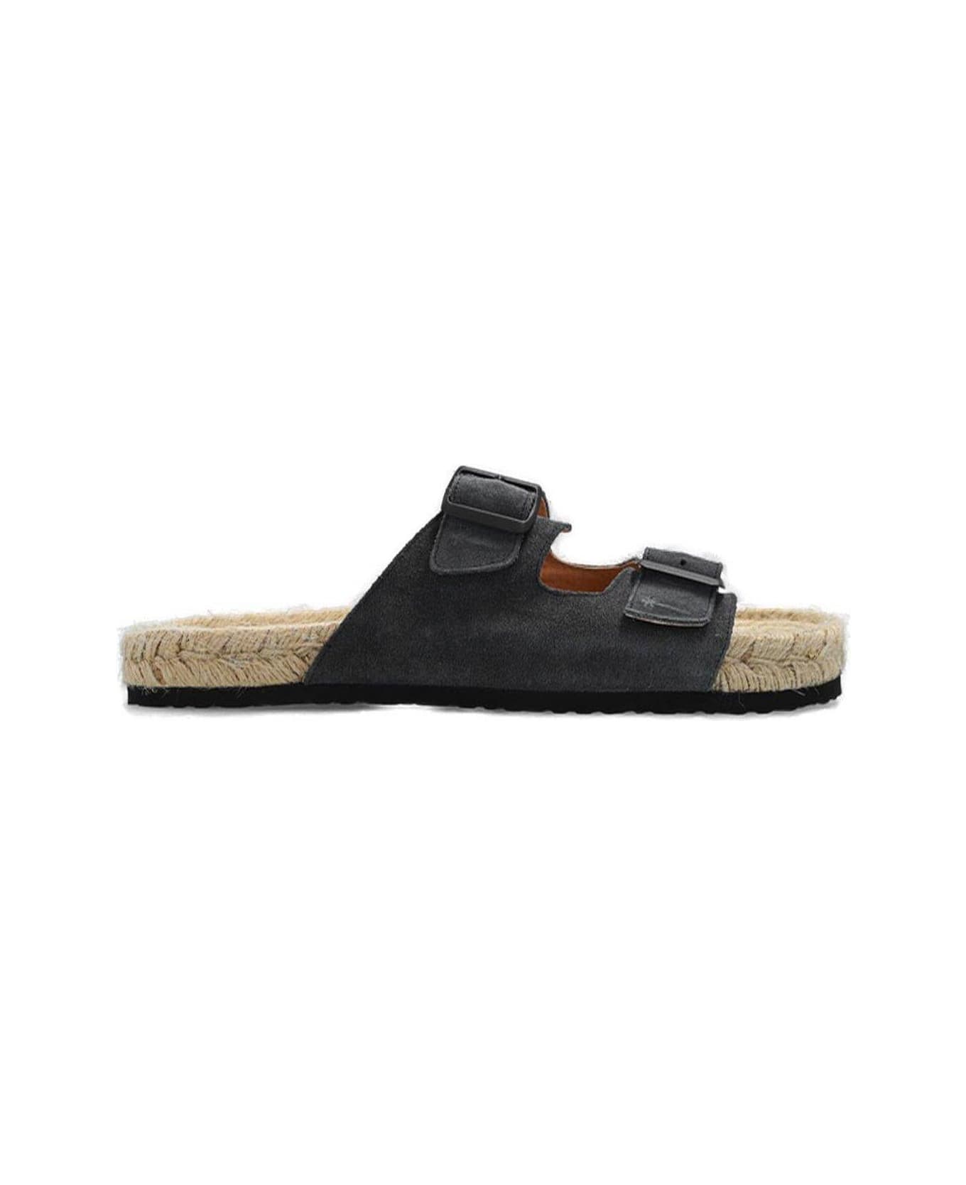 Manebi Hamptons Nordic Sandals - Grey