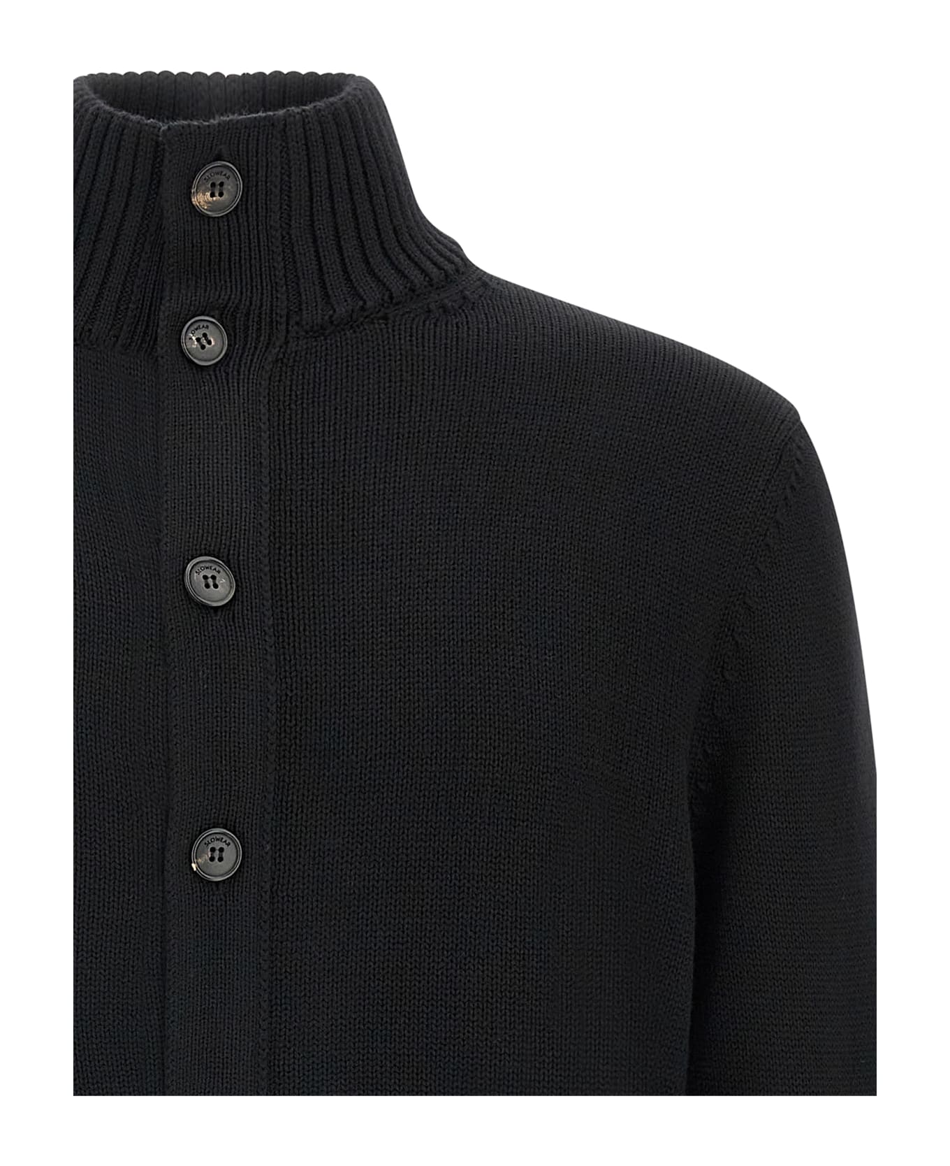 Zanone 
chioto
 Cardigan - Black  