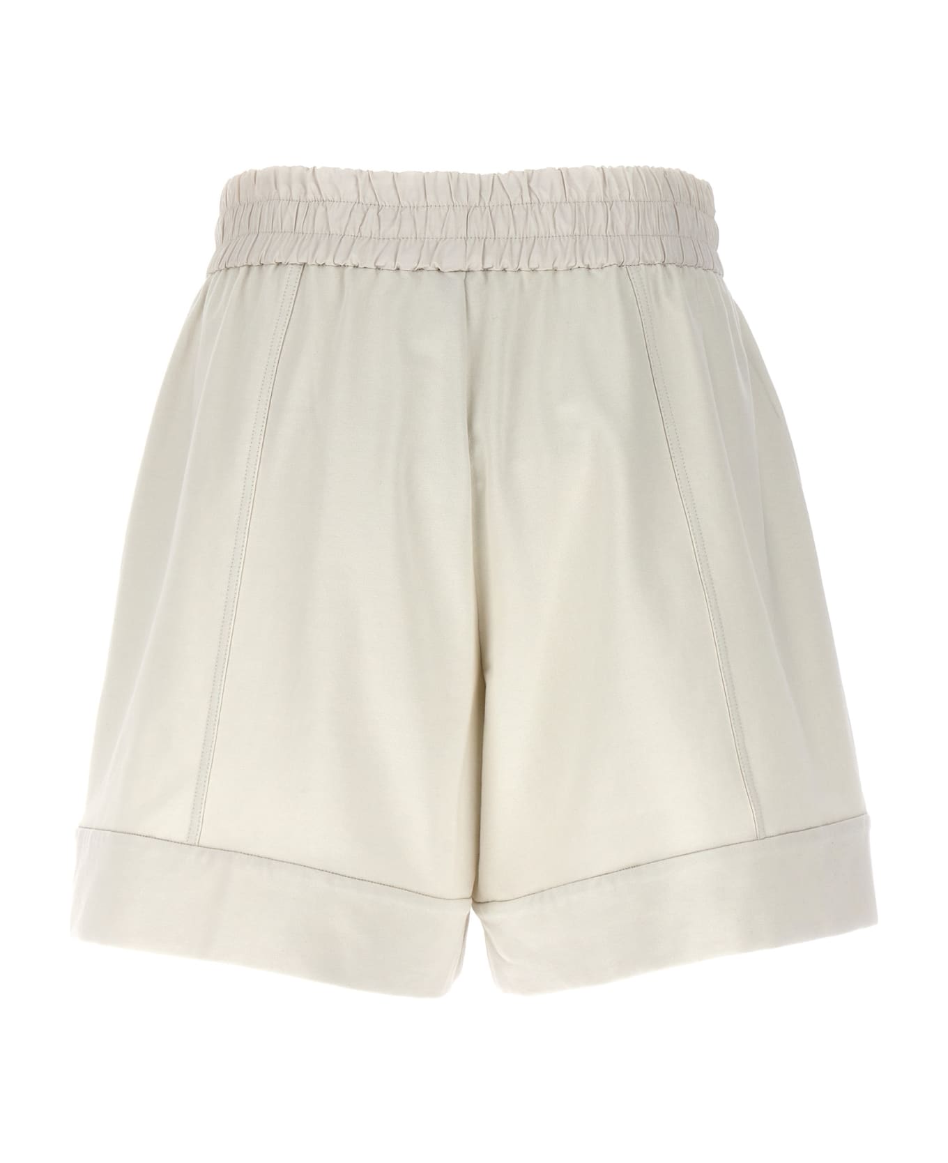 Brunello Cucinelli 'monile' Shorts - White ショートパンツ