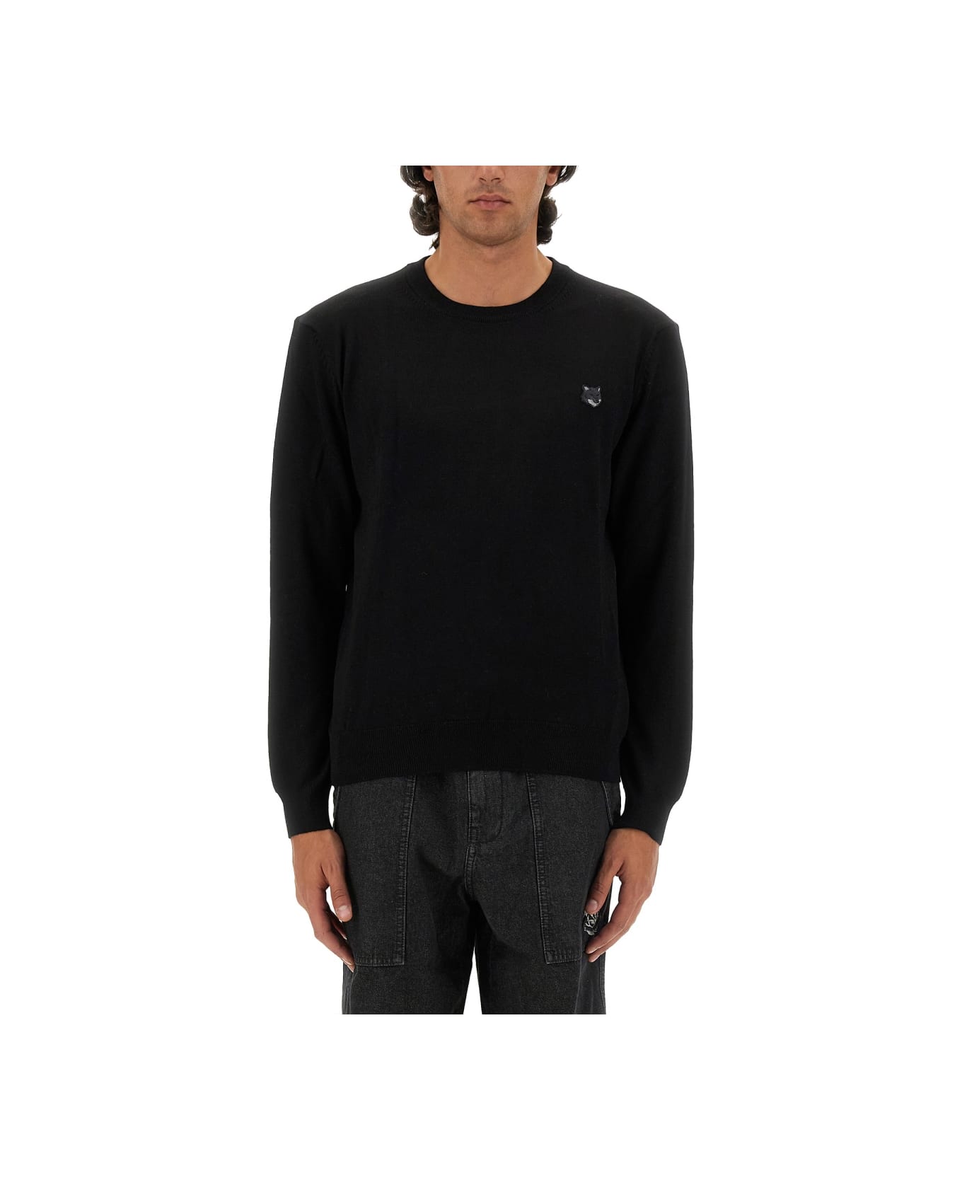 Maison Kitsuné Regular Fit Shirt - BLACK