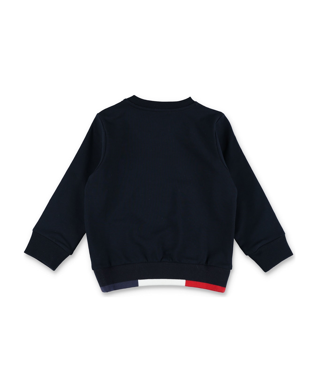 Moncler Kid - Tricolor Trimmed Tracksuit Set - NAVY
