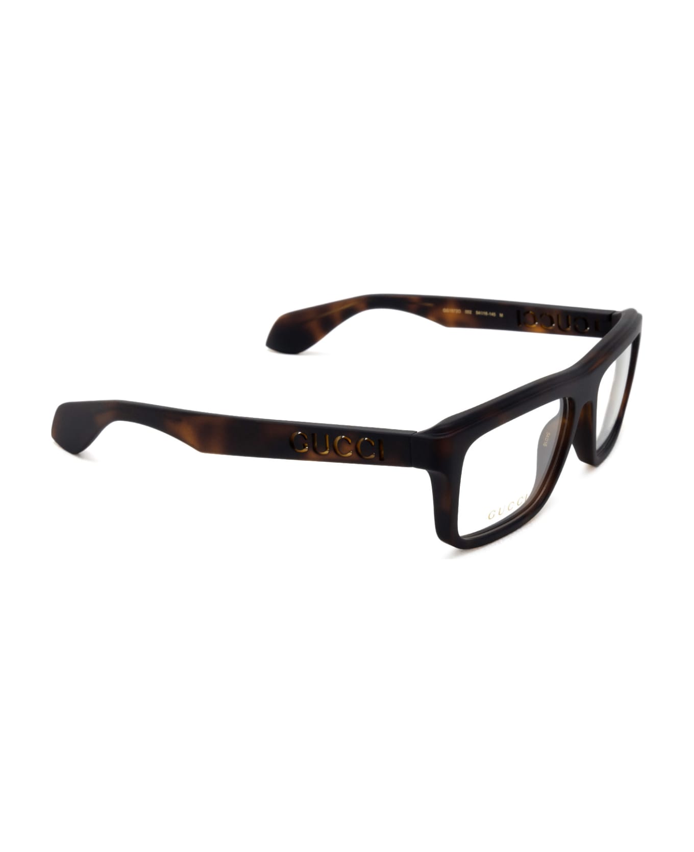 Gucci Eyewear Gg1572o Havana Glasses - Havana アイウェア