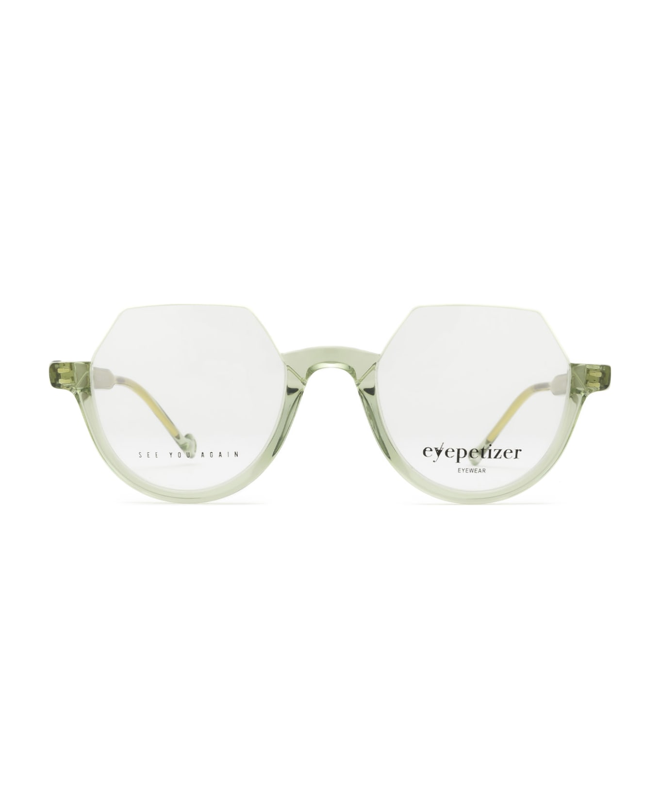 Eyepetizer Mary Soft Sage Green Glasses - Soft Sage Green