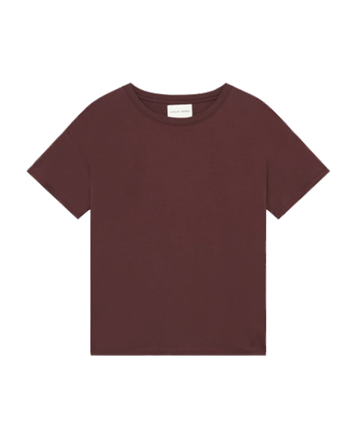 Loulou Studio ''basiluzzo'' T-shirt - Bordeaux