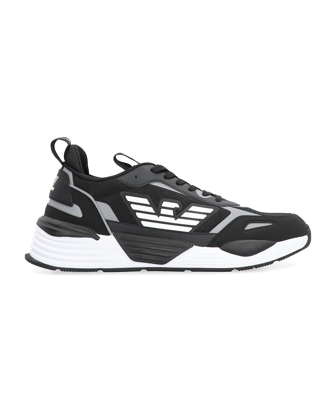 EA7 Ace Runner Low-top Sneakers - black