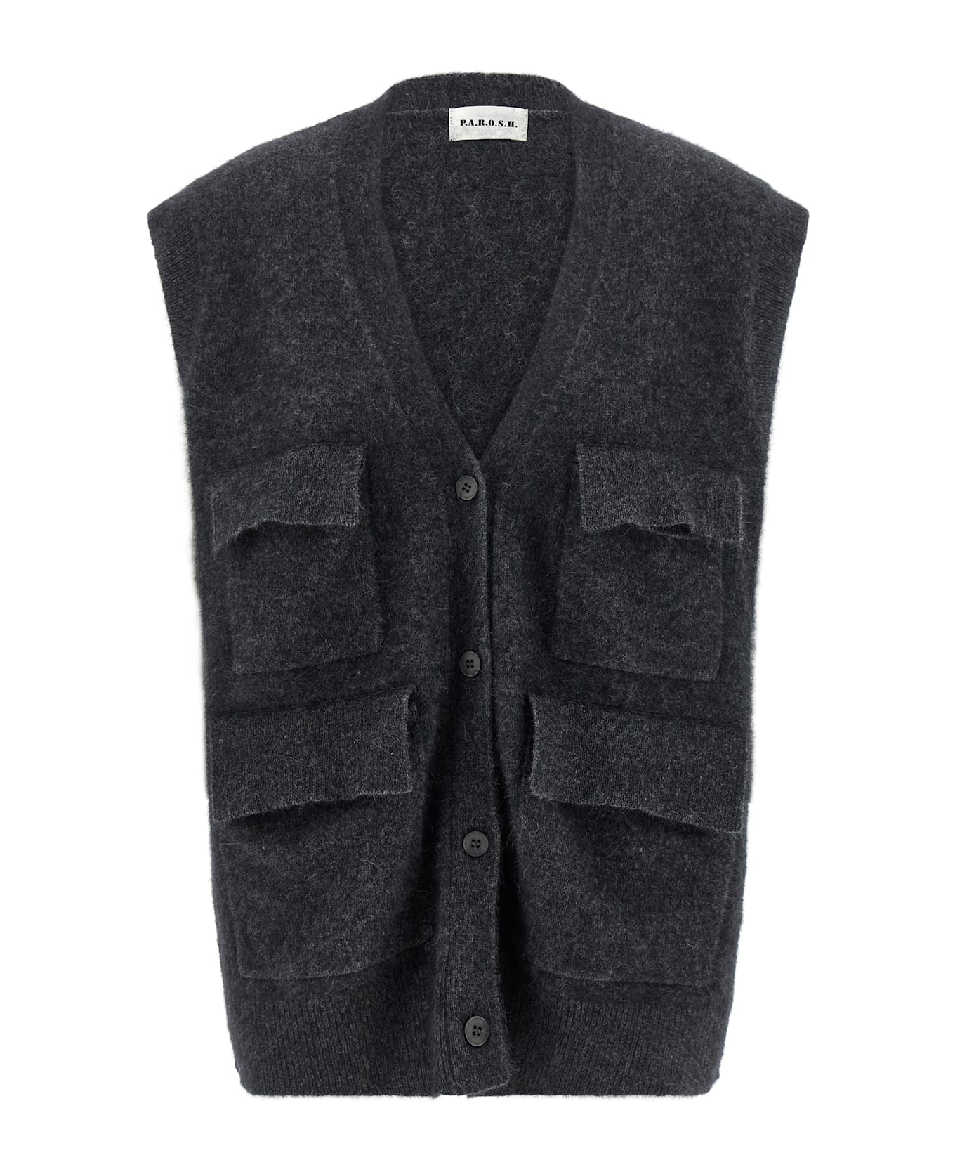 Parosh 
lacoon
 Vest - Gray