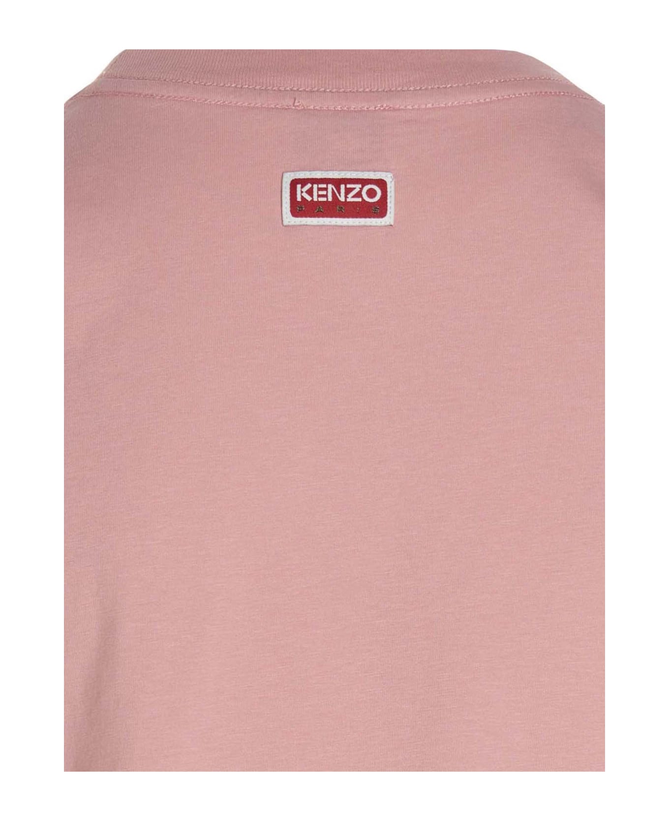 Kenzo Boke Flower Loose T-shirt - Pink Tシャツ