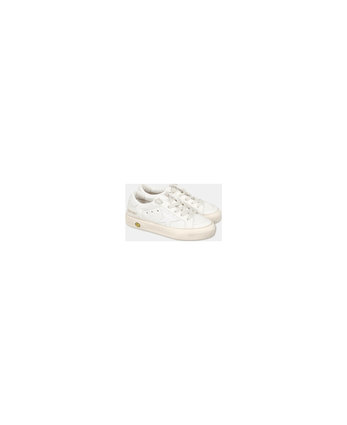 Golden Goose Sneakers May - White