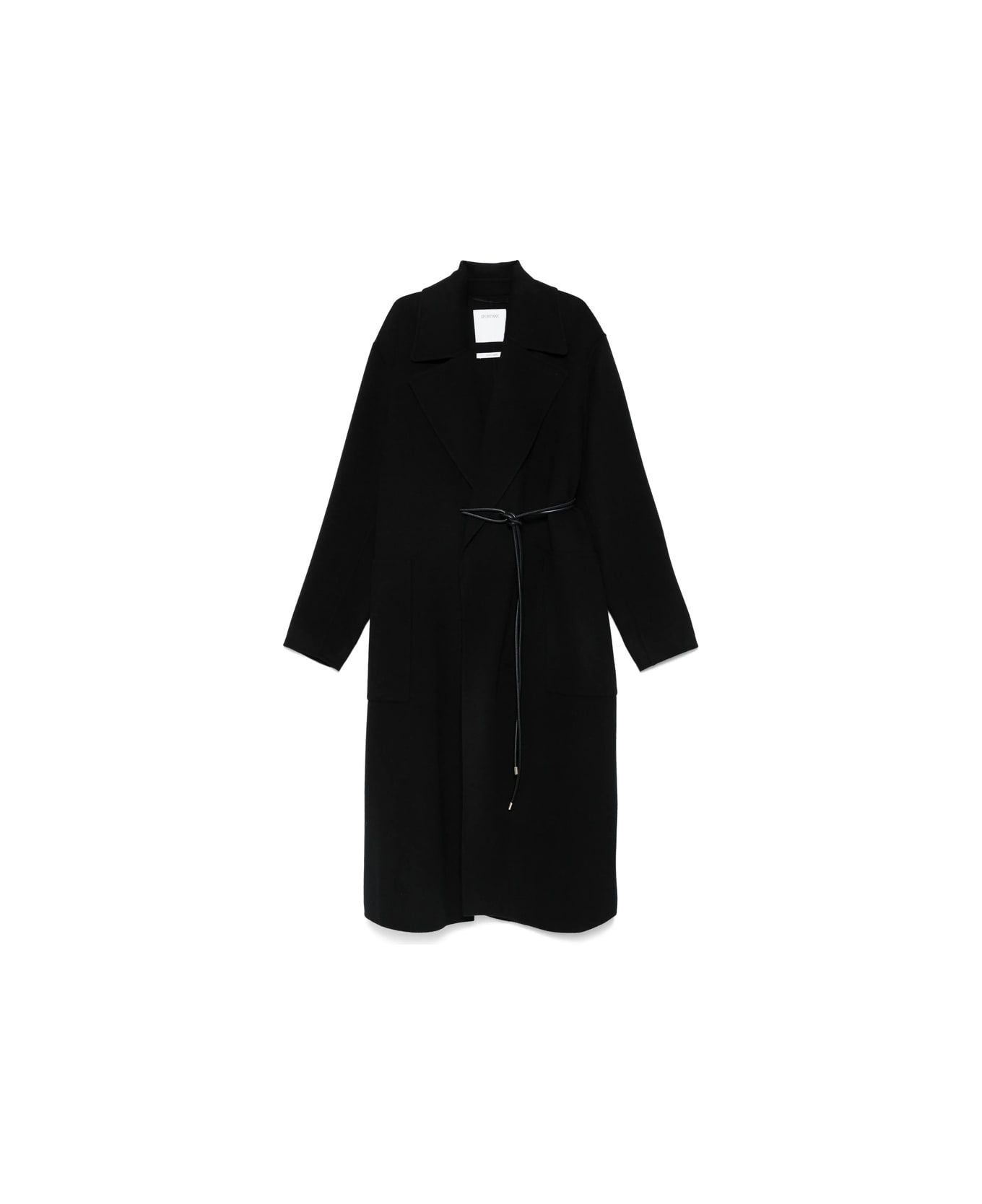 SportMax Coat - BLACK
