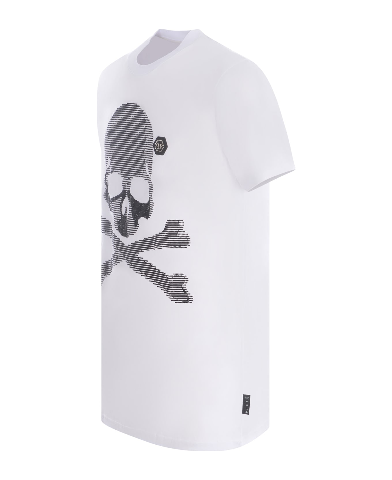 Philipp Plein T-shirt Philipp Plein "skull" In Cotton - Bianco シャツ