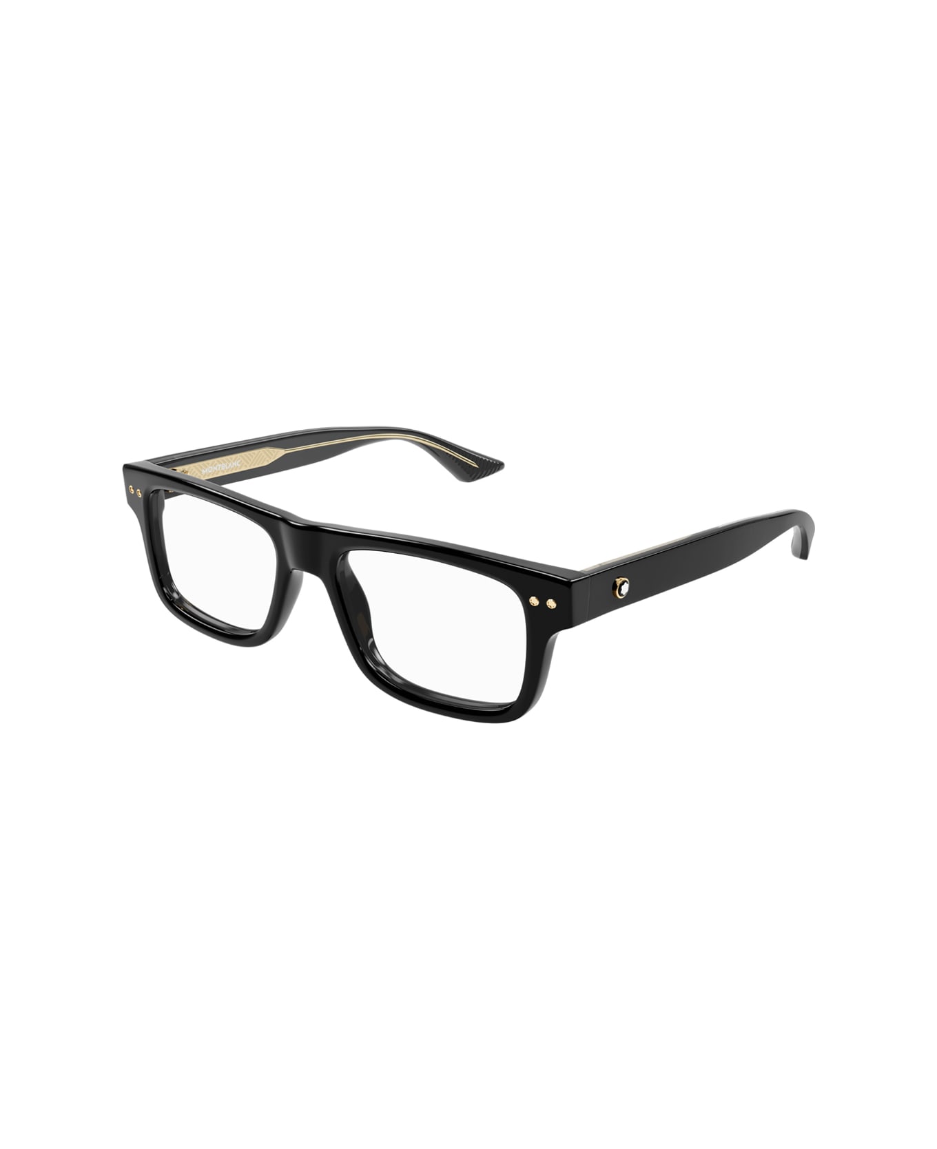 Montblanc Mb0289o 005 Glasses - Nero アイウェア