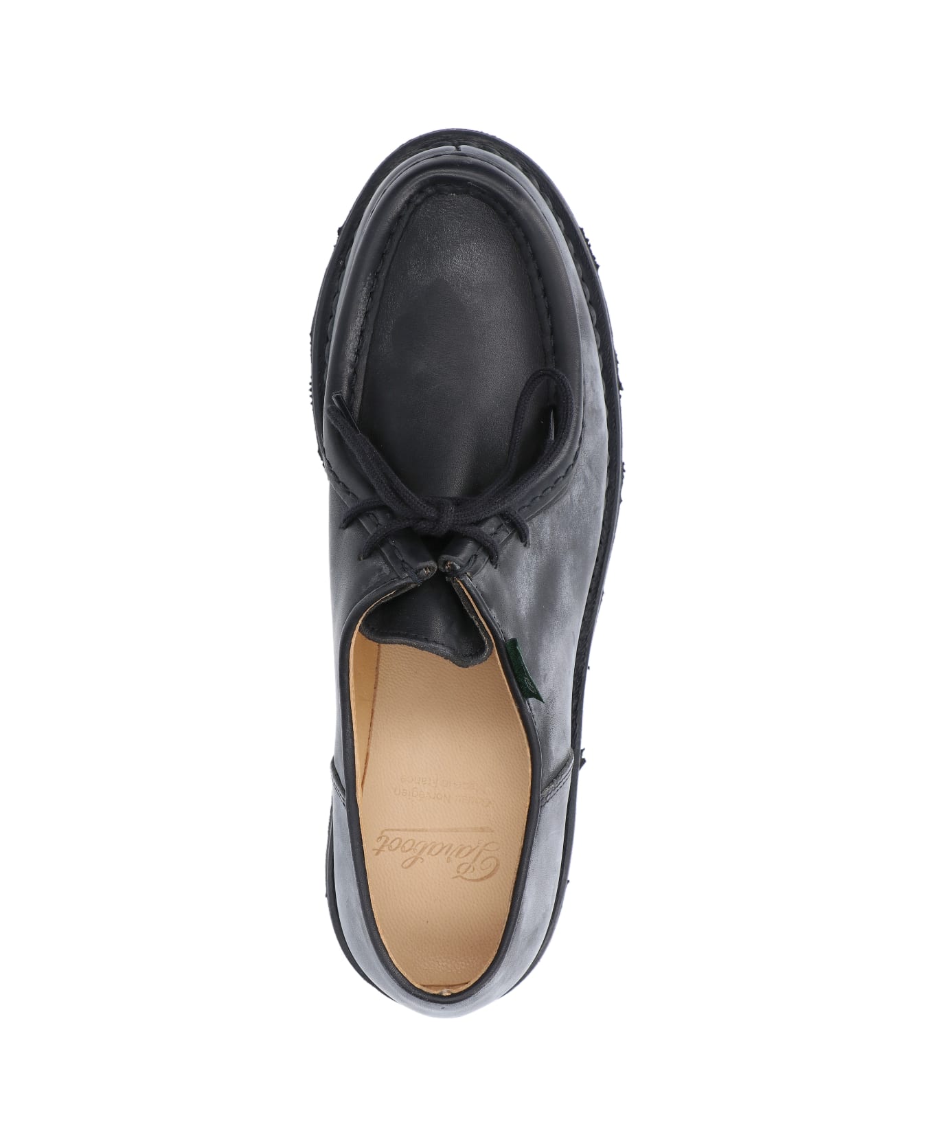 Paraboot 'michael Griff' Derby Shoes - Noir
