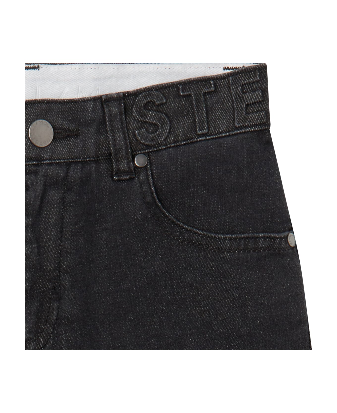 Stella McCartney Jeans Dritti - black