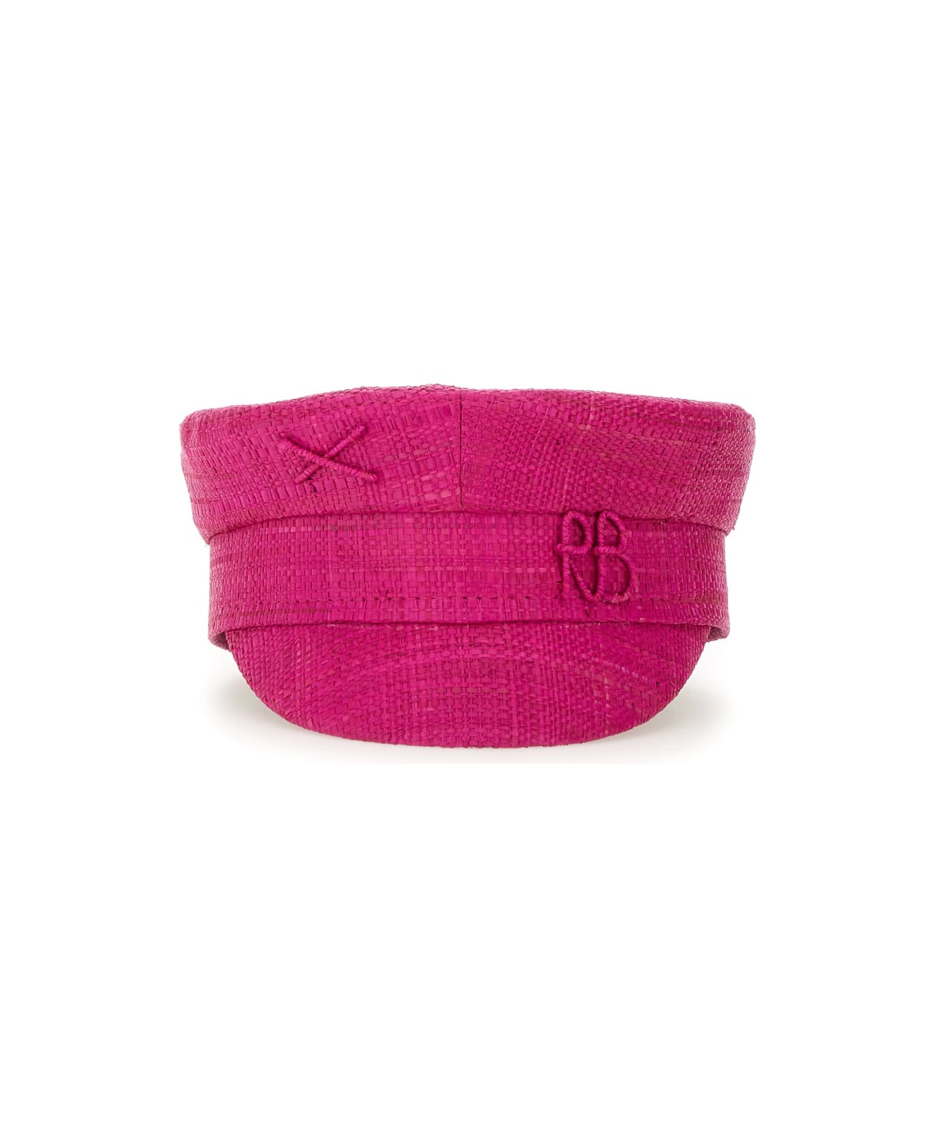 Ruslan Baginskiy "baker Boy" Hat - FUCHSIA