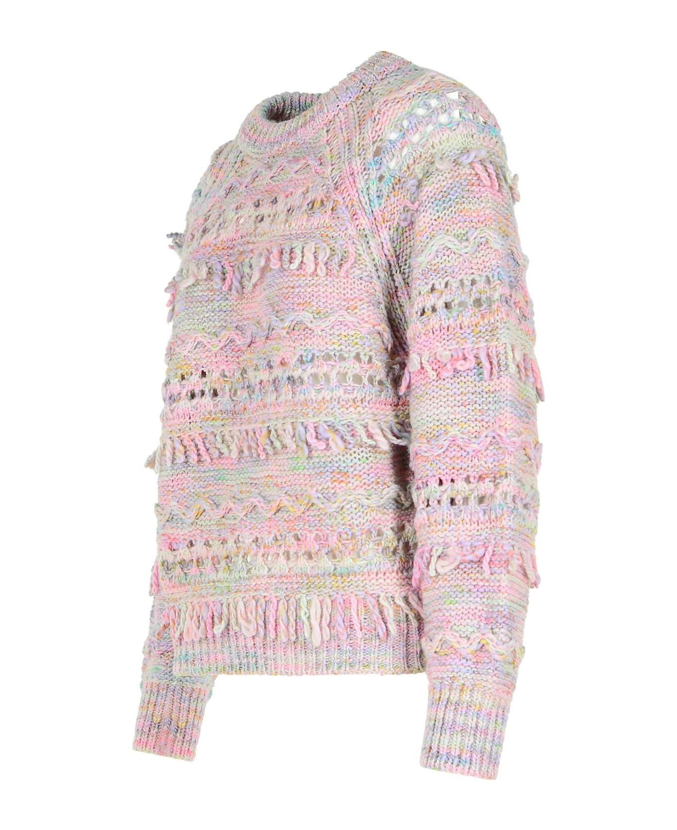 Marant Étoile Crewneck Blend Jumper - pink