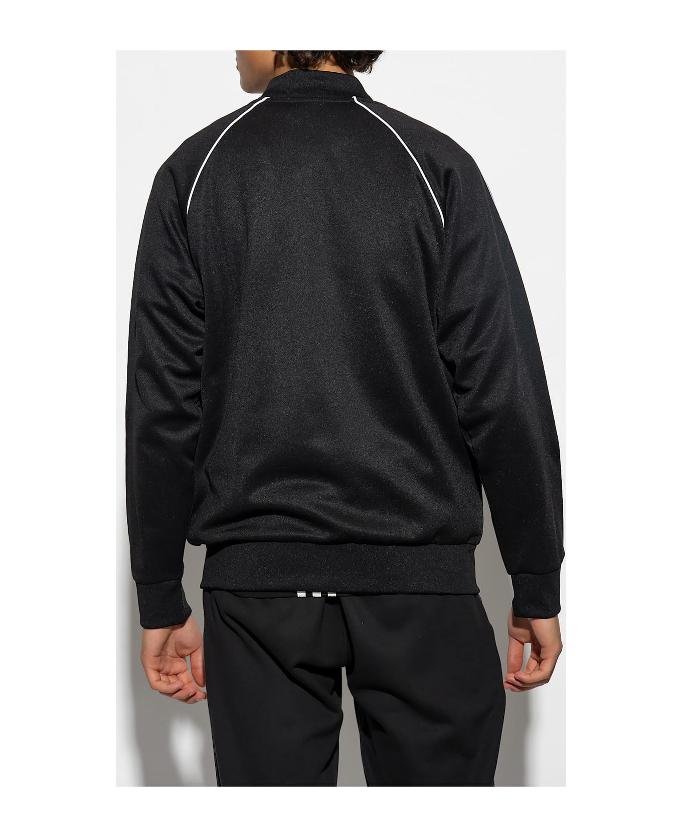 Adidas Originals Sweatshirt With Logo - Black