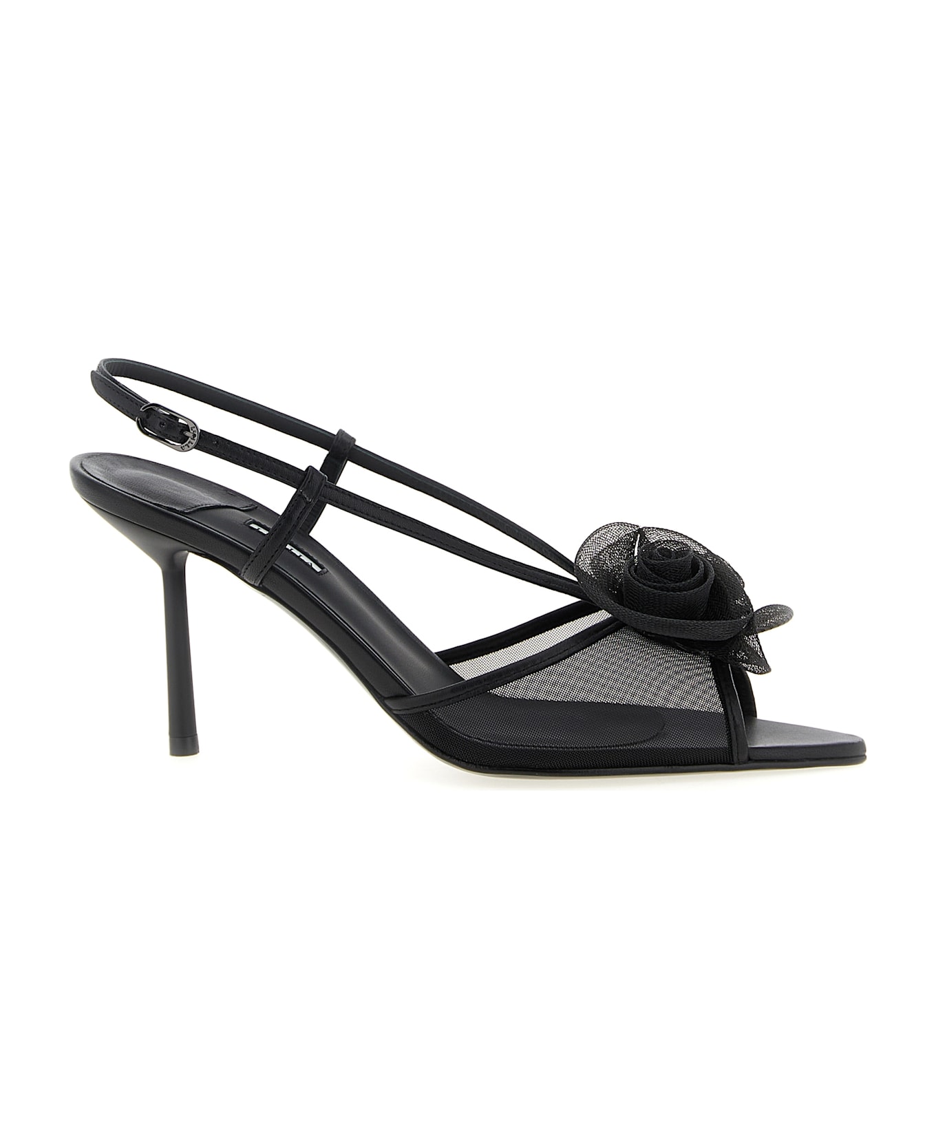 Le Silla 
rose Nemesi
 Sandals - Black  