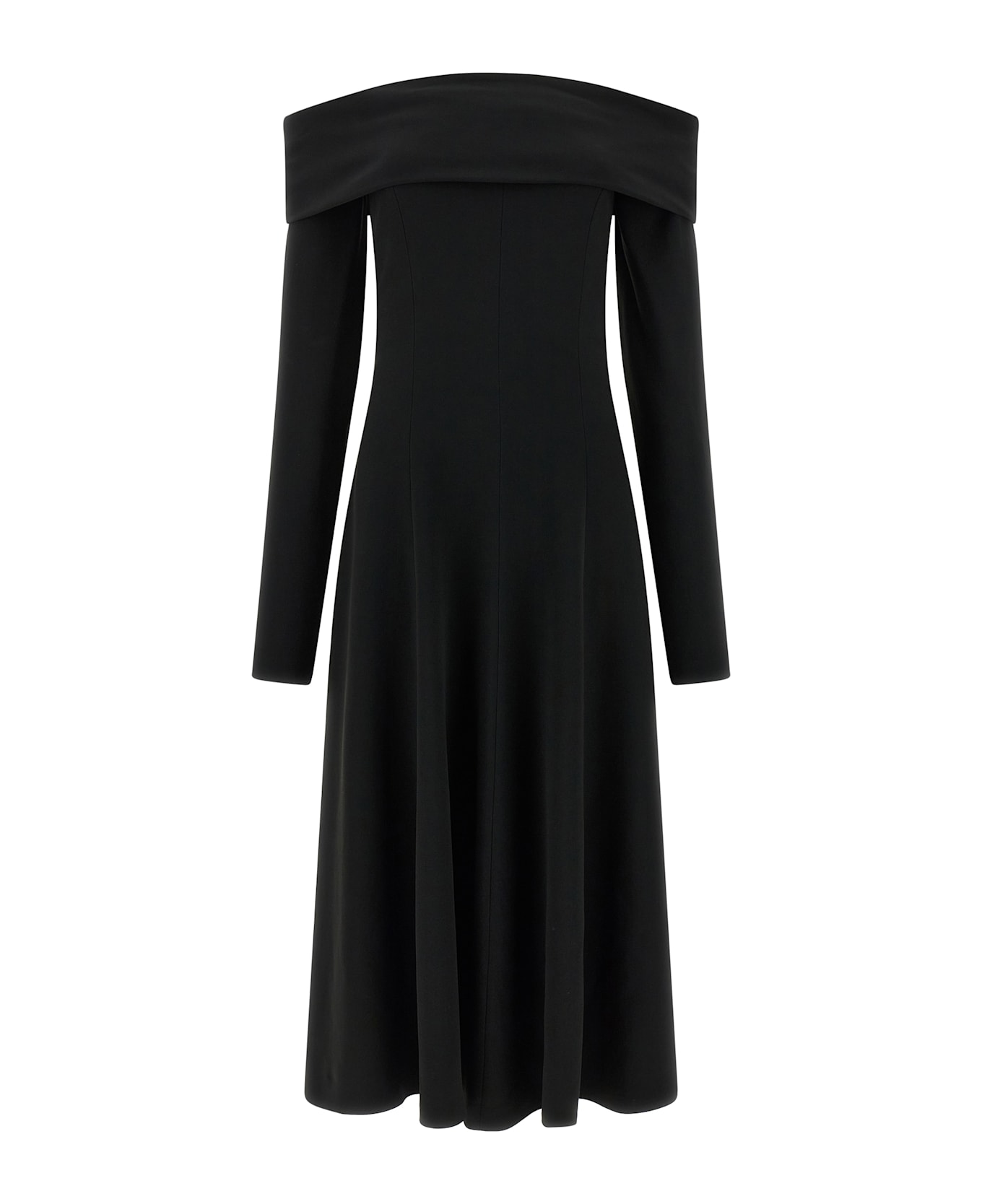 Alberta Ferretti Cady Dress - Black  