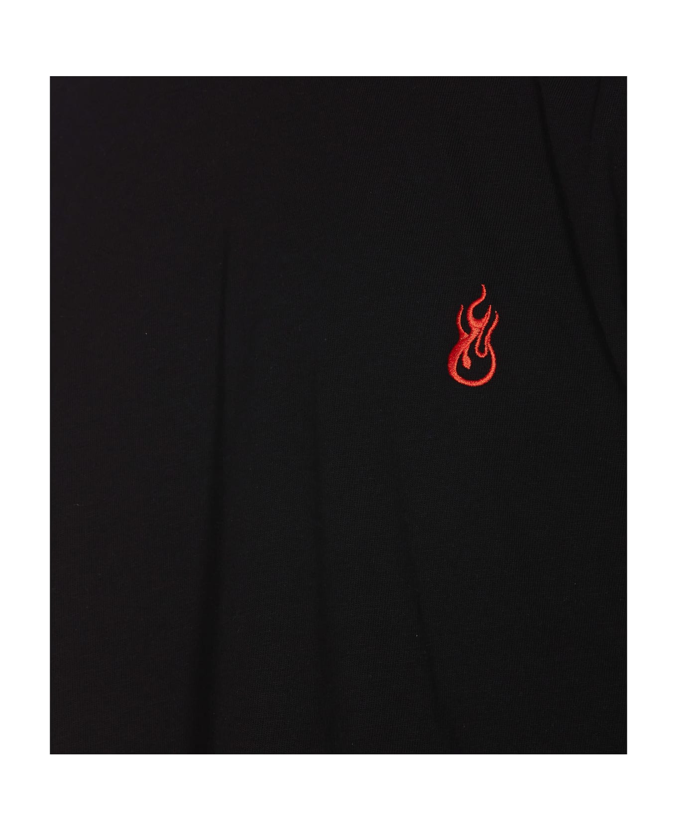Vision of Super Flame Logo T-shirt シャツ