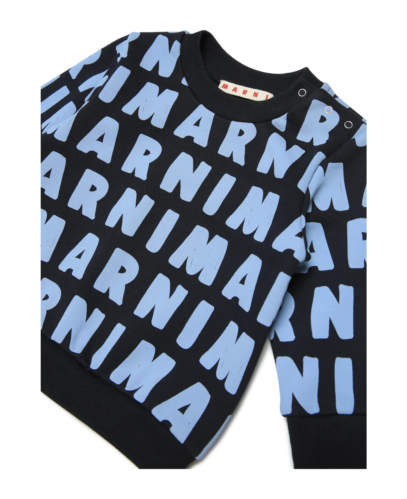 Marni Ms30b Sweat-shirt Marni - Blue navy