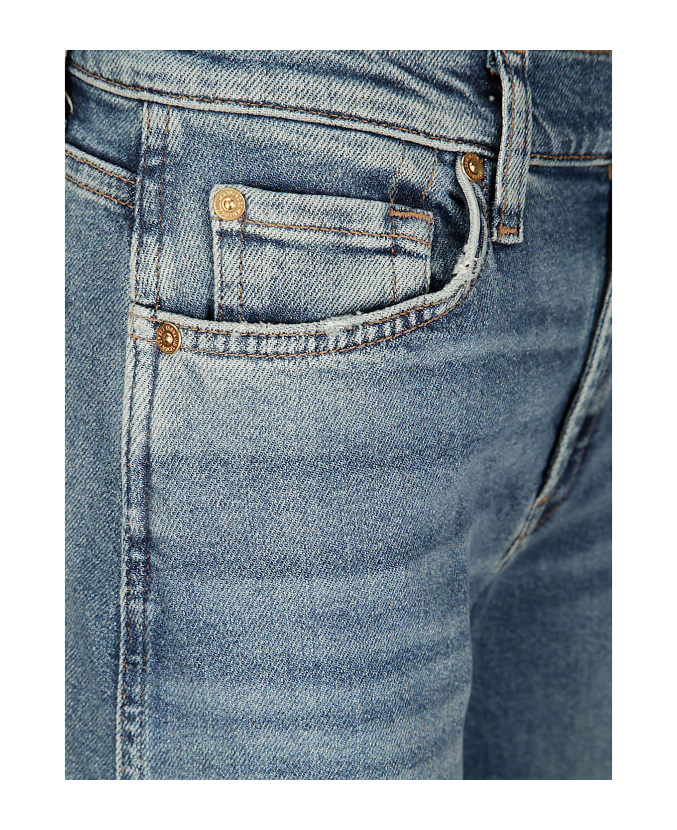7 For All Mankind Lotta - DARK BLUE