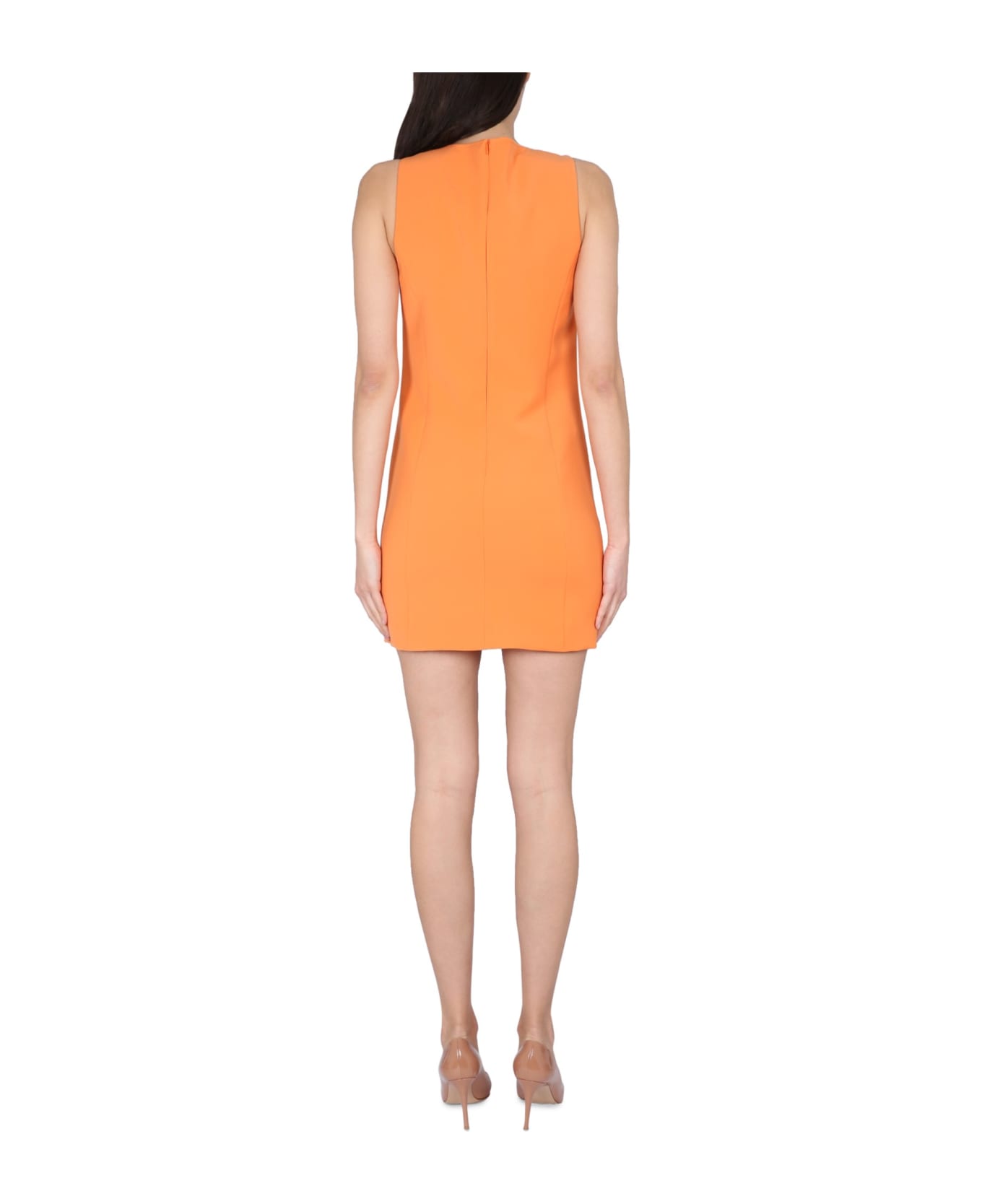 Boutique Moschino Mini Dress - ARANCIONE