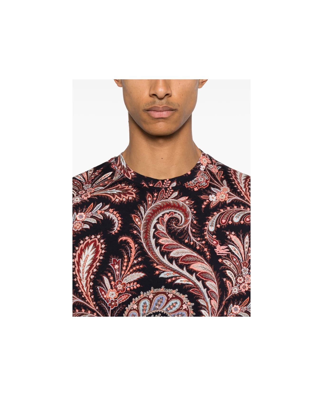 Etro T-shirt - BLUE/PINK