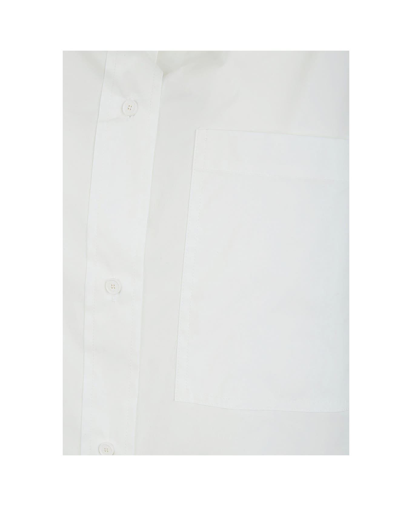Liviana Conti Cape Shirt - White シャツ