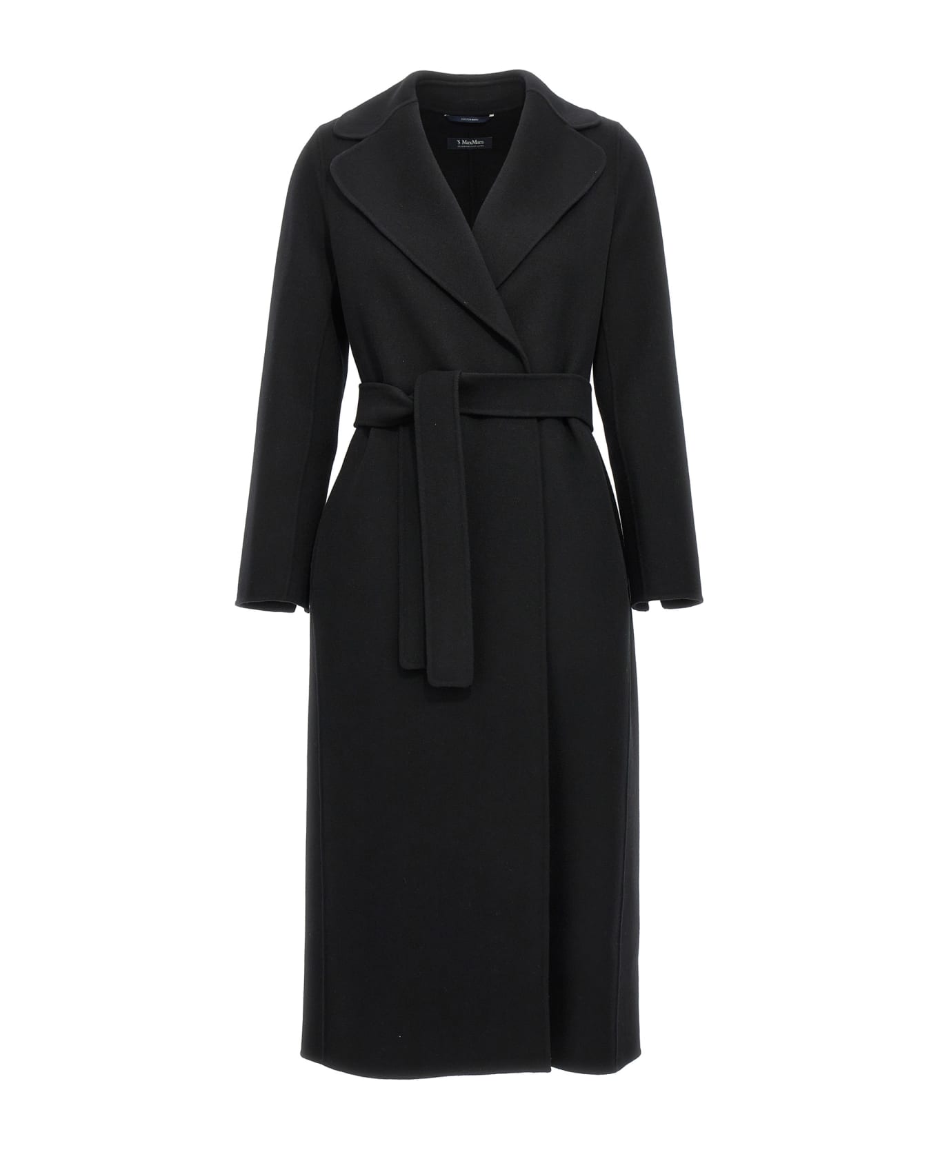 
S Max Mara 
poldo
 Coat - Black  