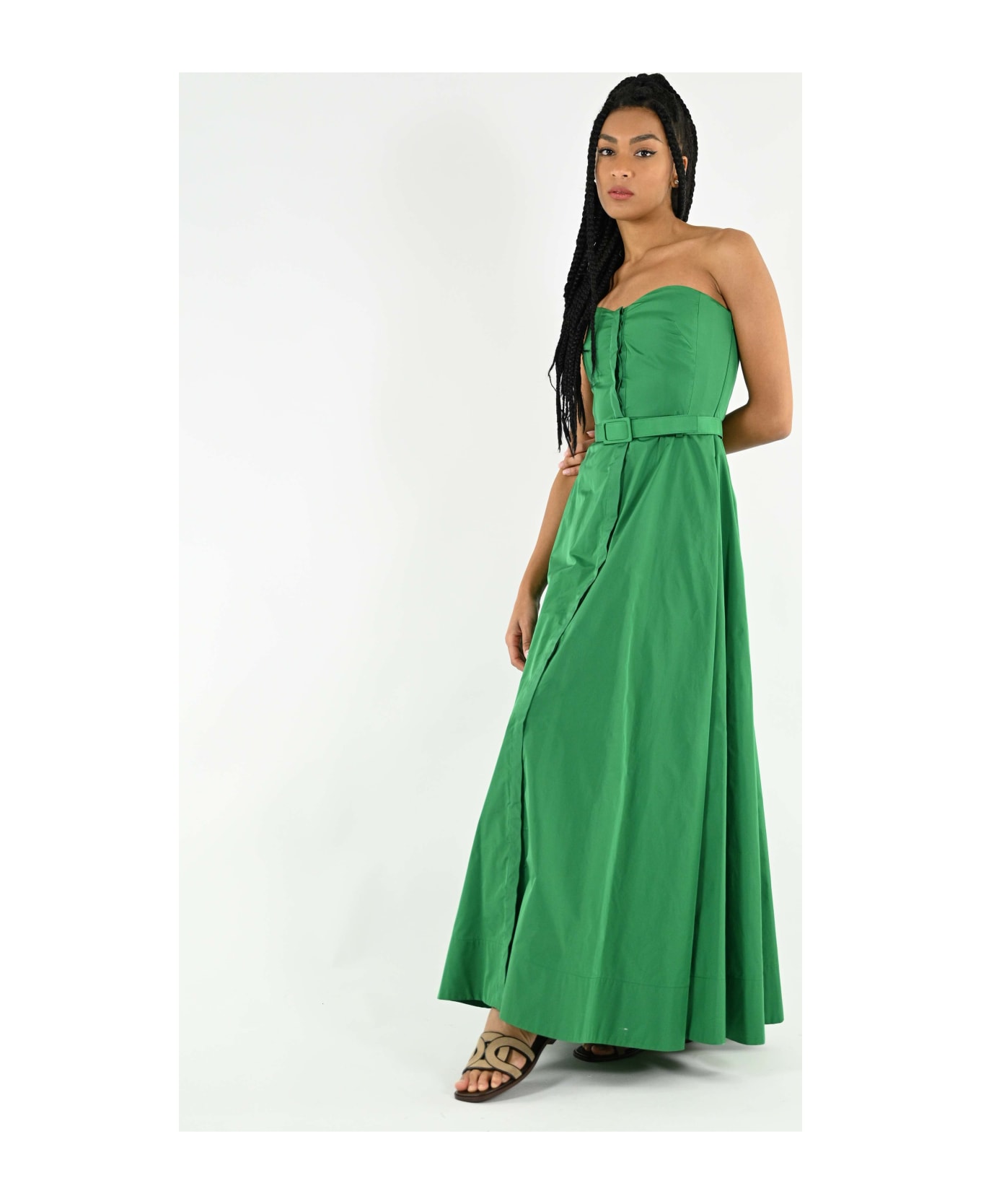 Max Mara 'moneta' Taffeta Dress | italist