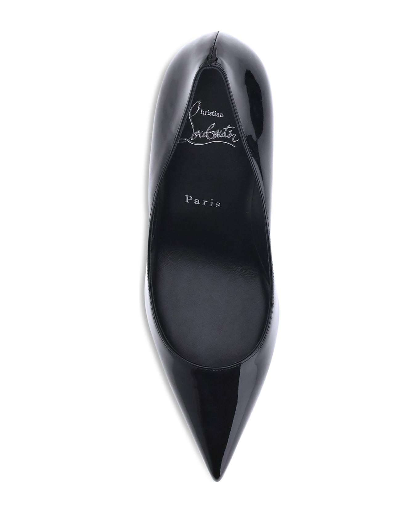 Christian Louboutin Miss Z 80 Patent/lining - Black