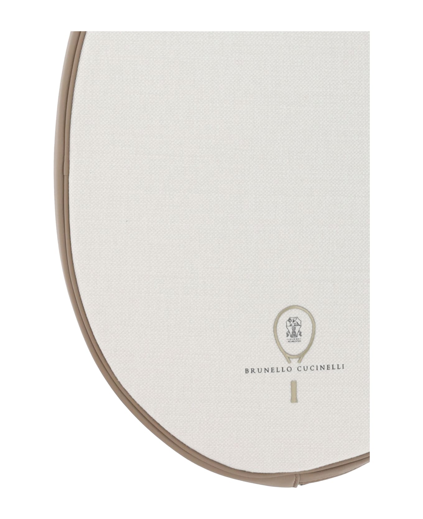 Brunello Cucinelli Tennis Racket Holder - Silver Birch