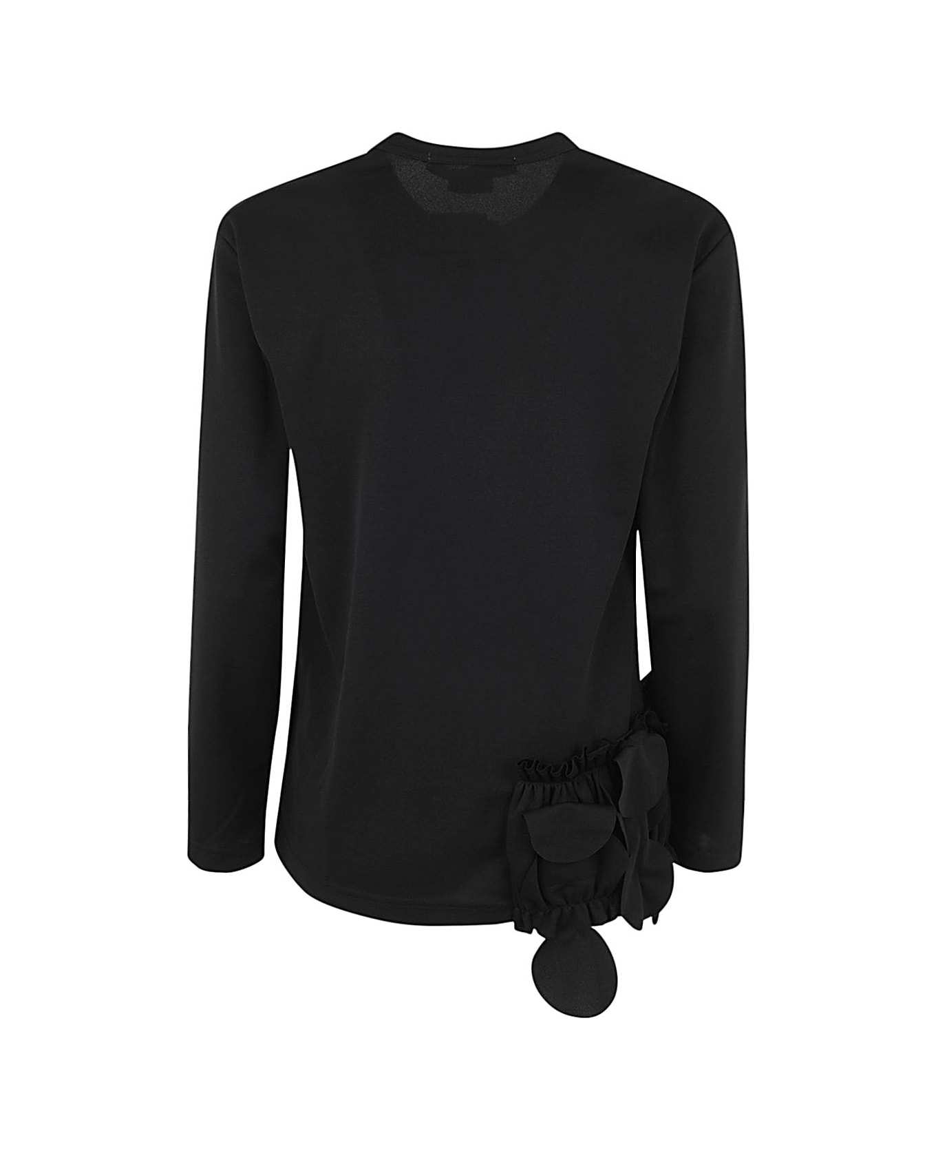 Comme des Garçons Comme des Garçons Ladies` T-shrt - Black Tシャツ