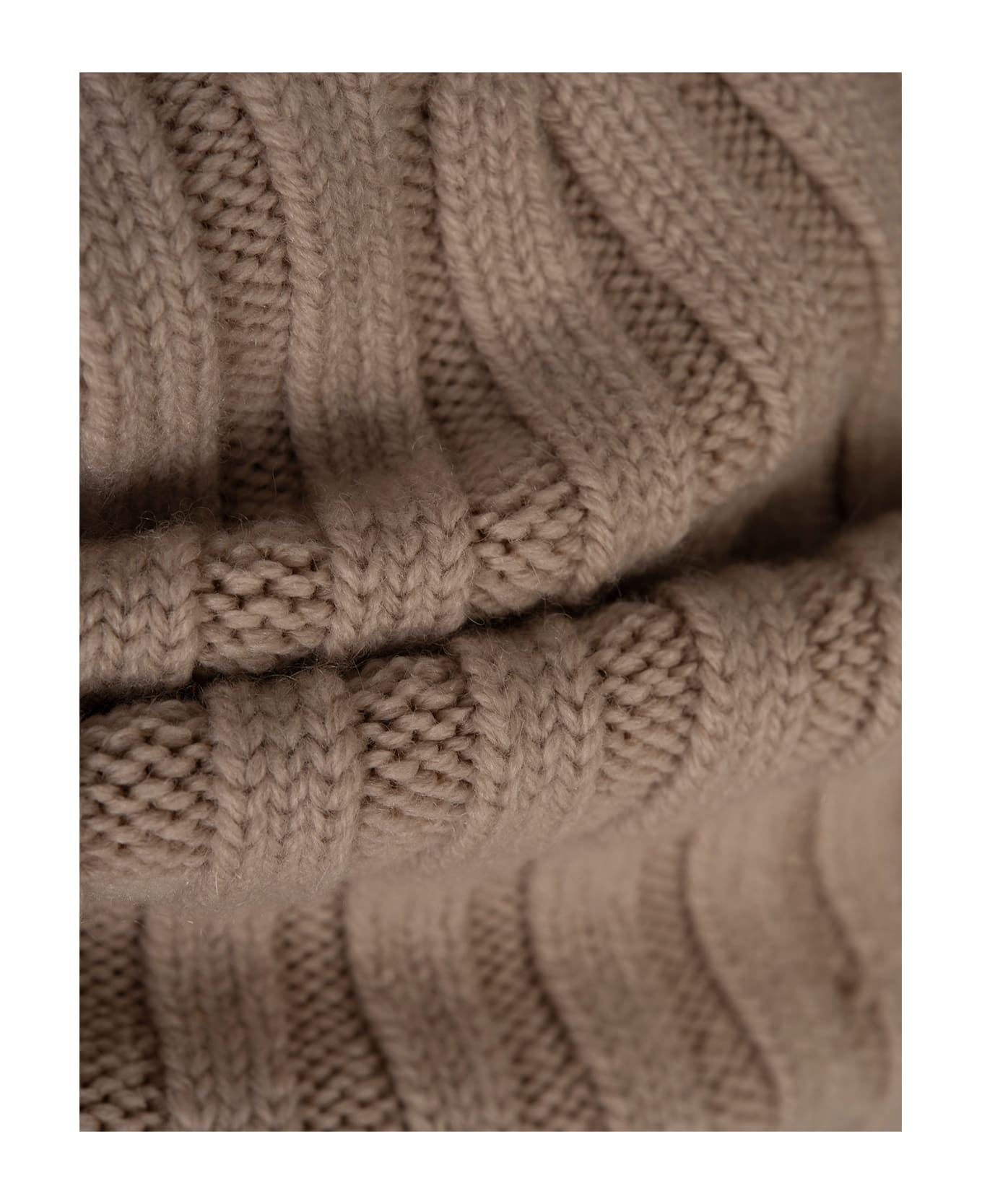 Max Mara Beige Seta Skirt - Brown