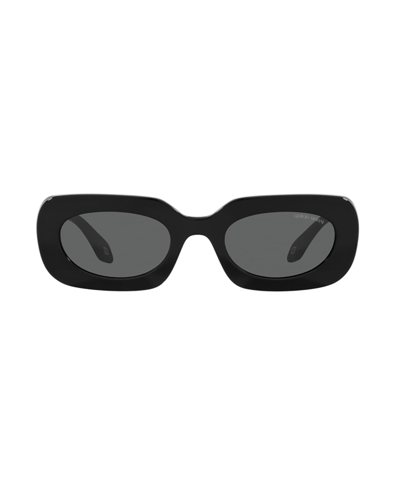 Giorgio Armani Ar8182 Black Sunglasses - Black