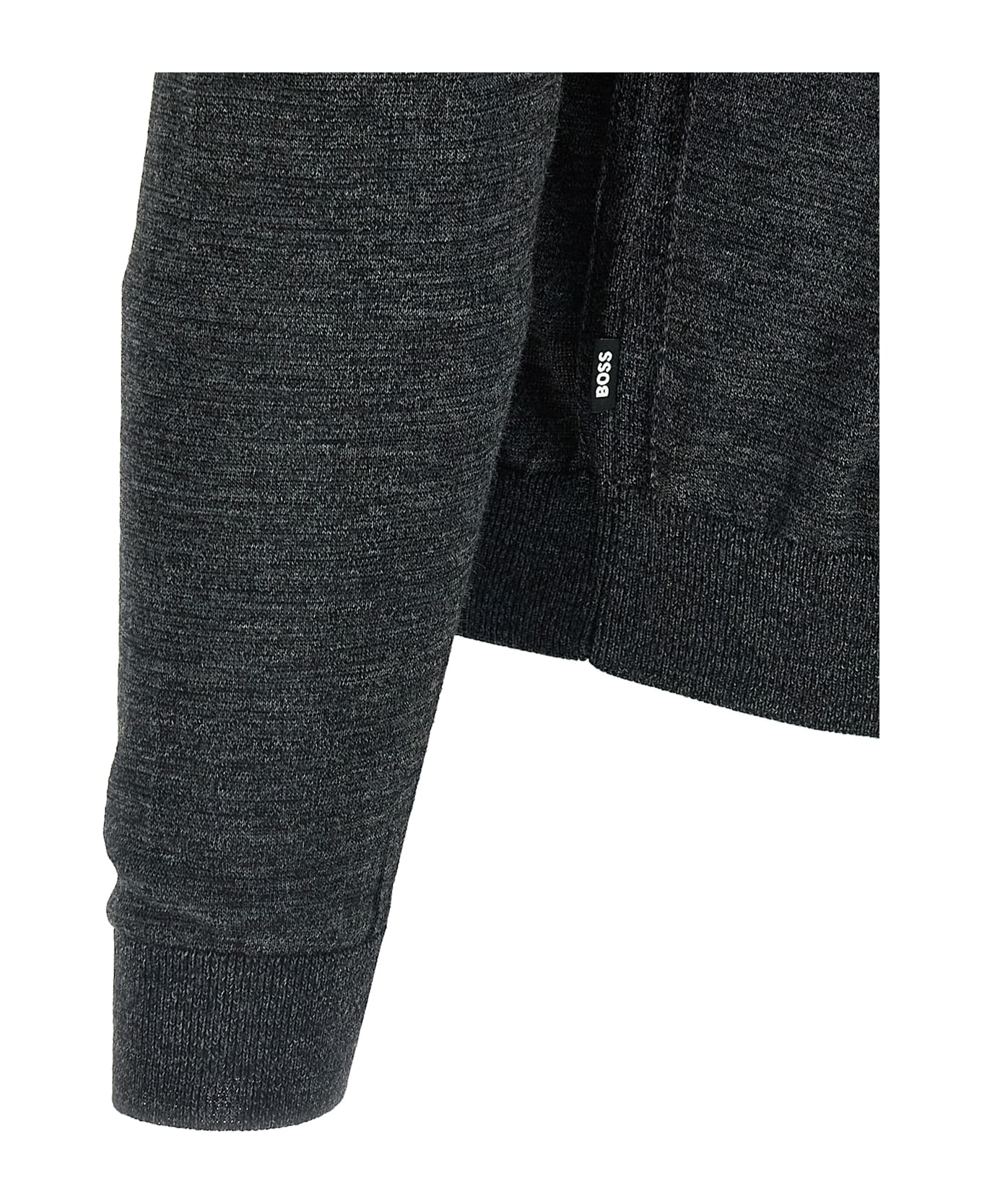 Hugo Boss 
musso-p
 Turtleneck Sweater - Gray