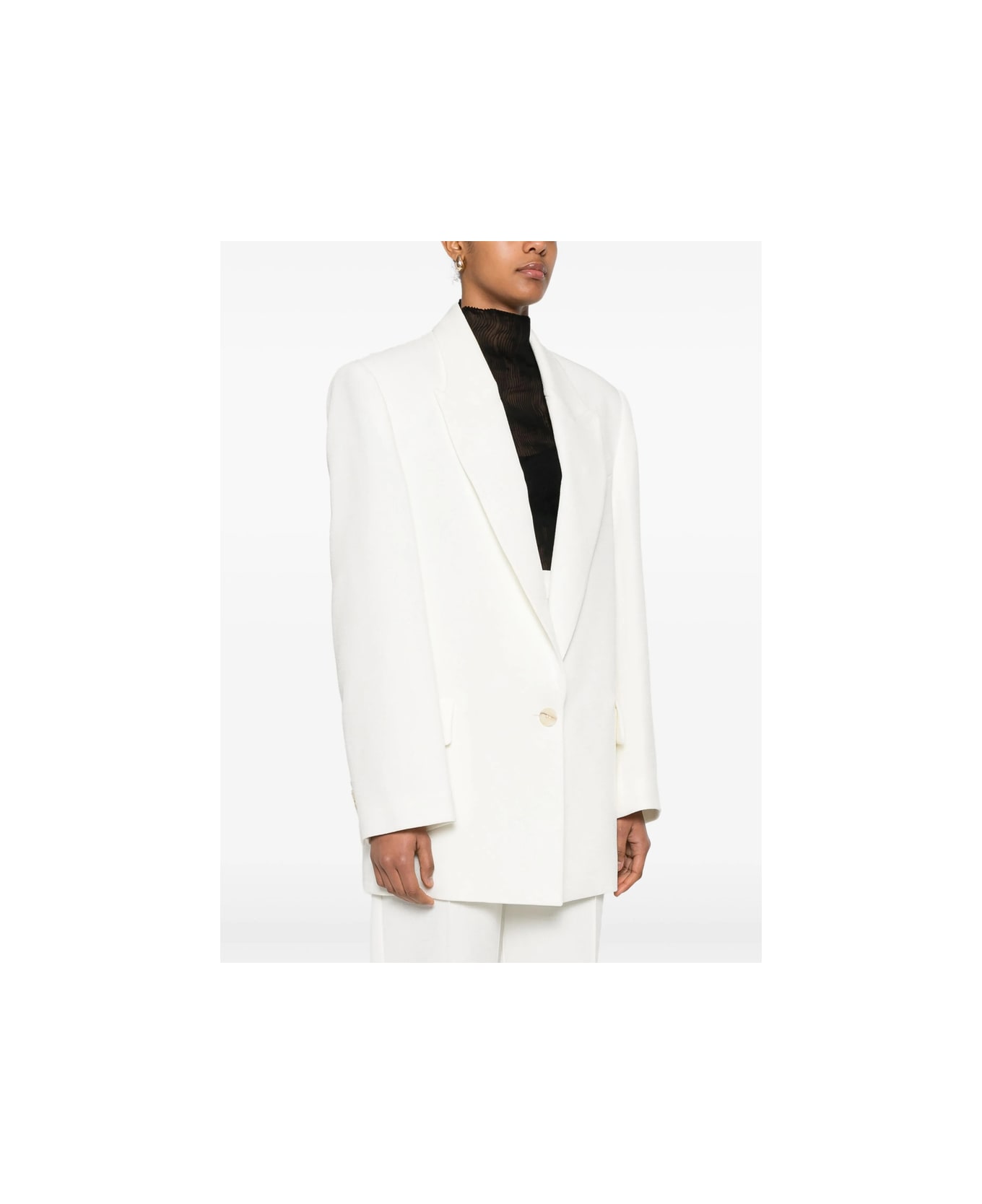 Camilla and Marc Jacket - WHITE