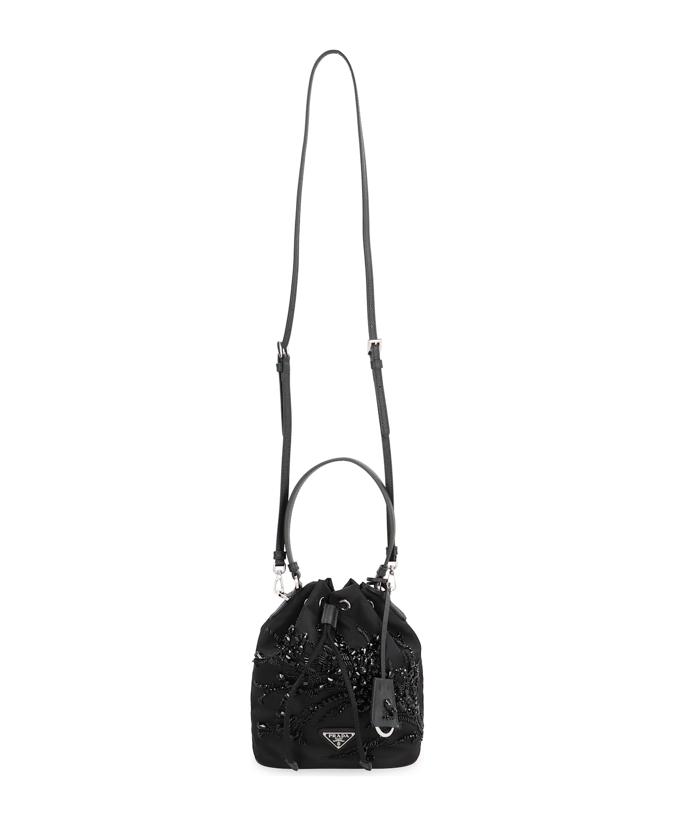 Prada Re-nylon Bucket Bag - black