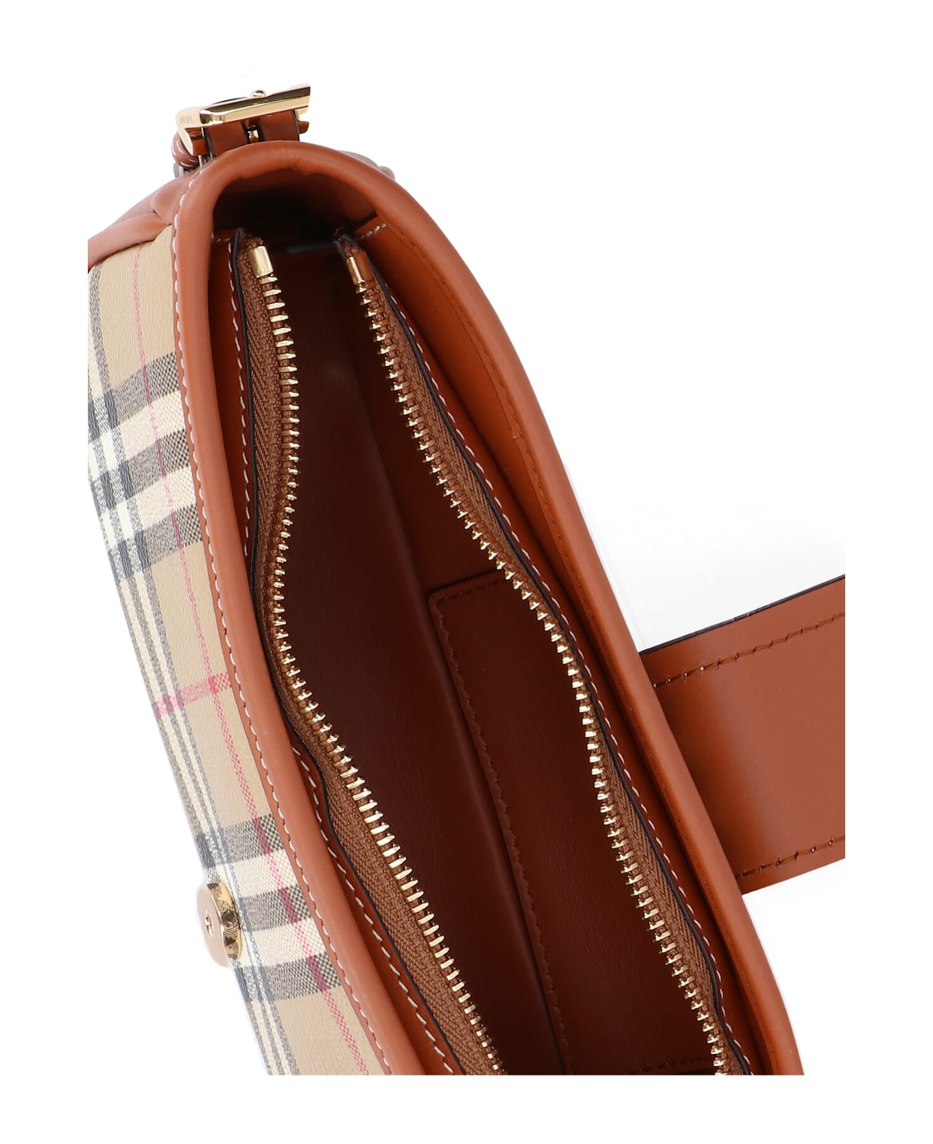 Burberry 
sling
 Shoulder Bag - VNTGCHKBRIARBROWN